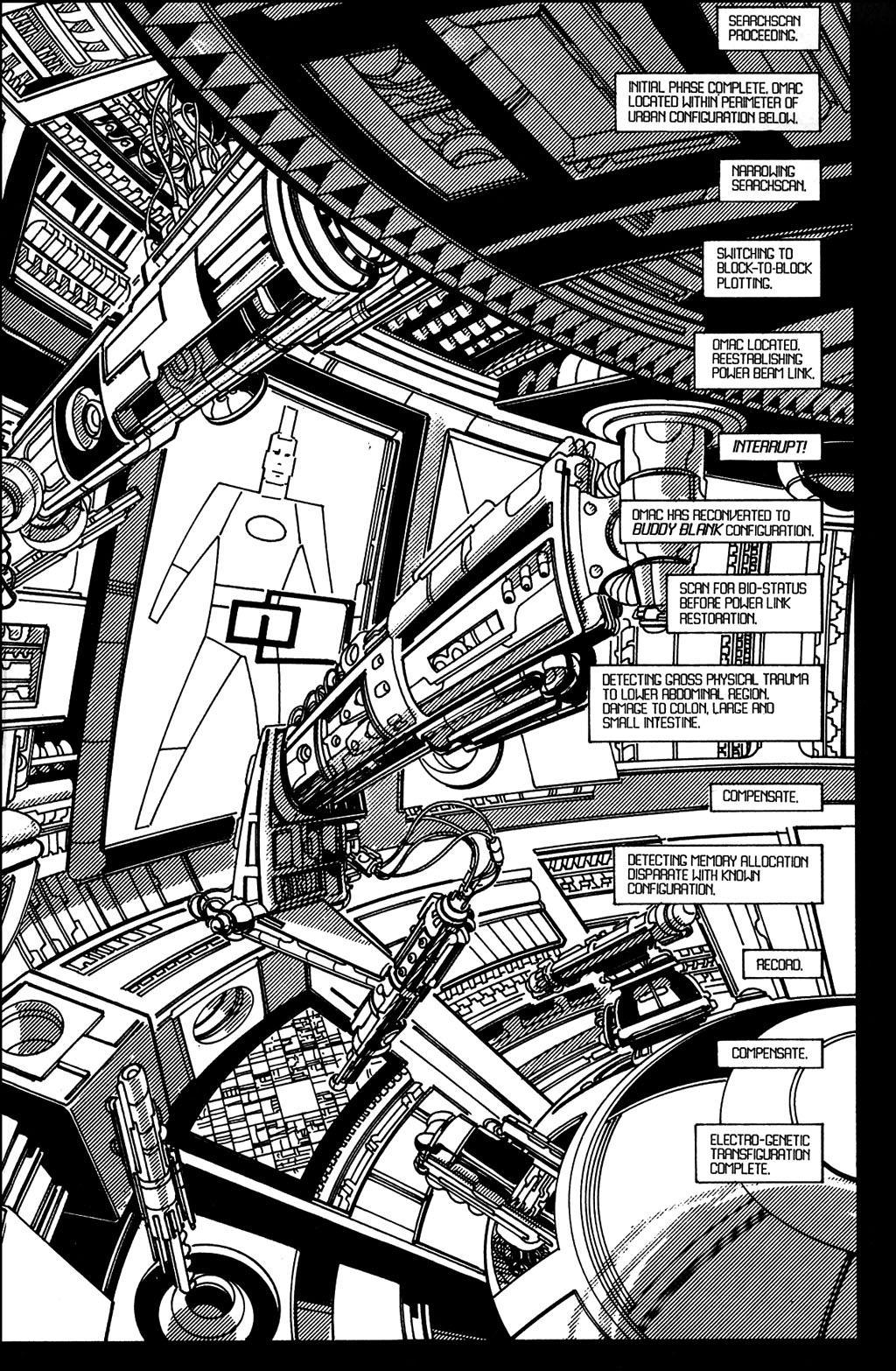 Read online OMAC: One Man Army Corps comic -  Issue #3 - 5