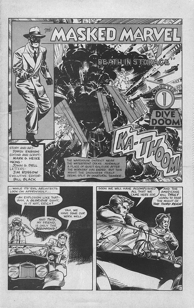 Read online Cliffhanger Comics comic -  Issue #1A - 3