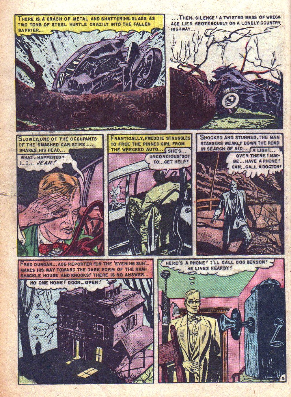 Read online Tales From The Crypt (1950) comic -  Issue #22 - 13