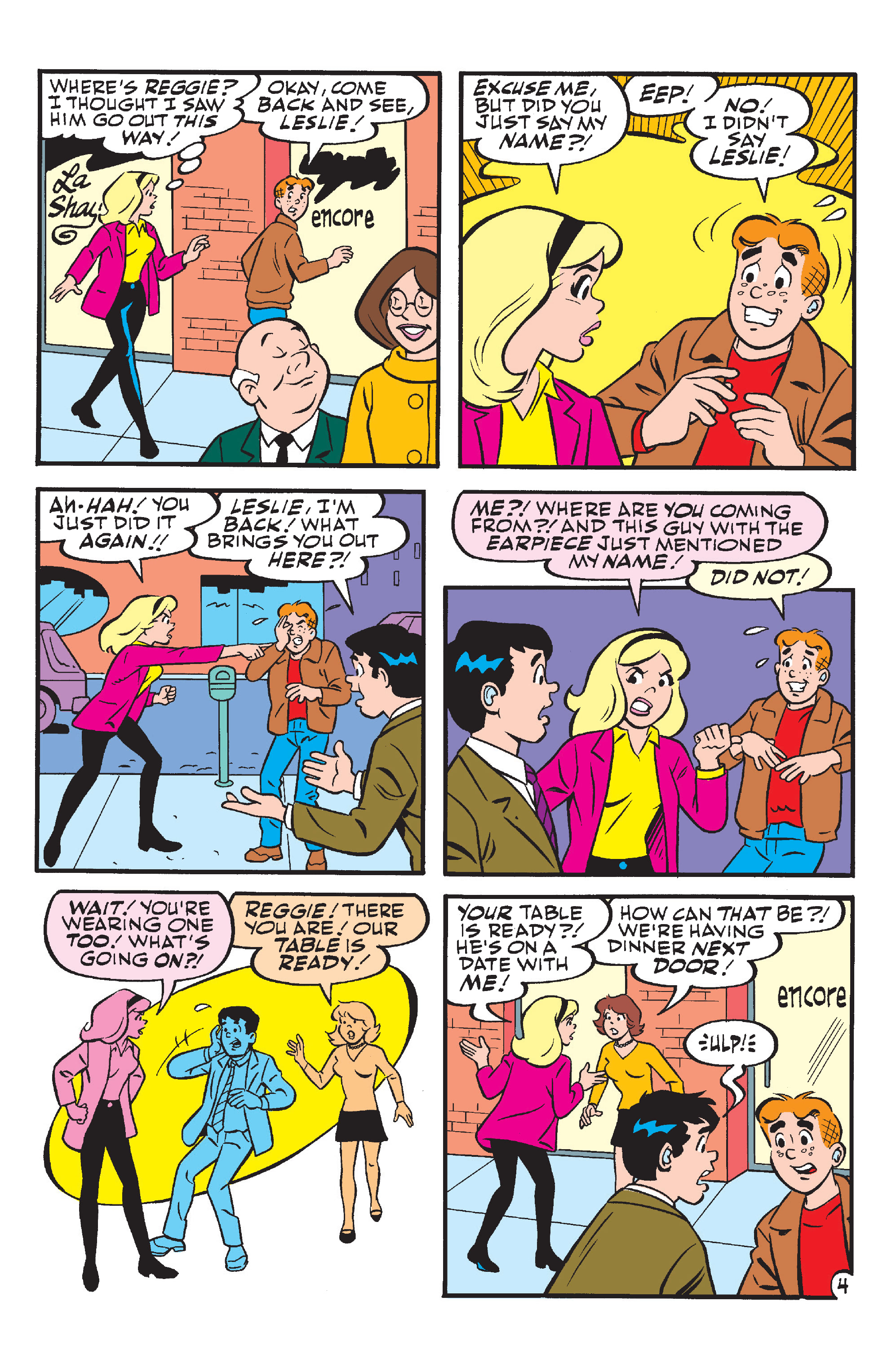 Read online Archie & Friends (2019) comic -  Issue # Guide to Dating - 16