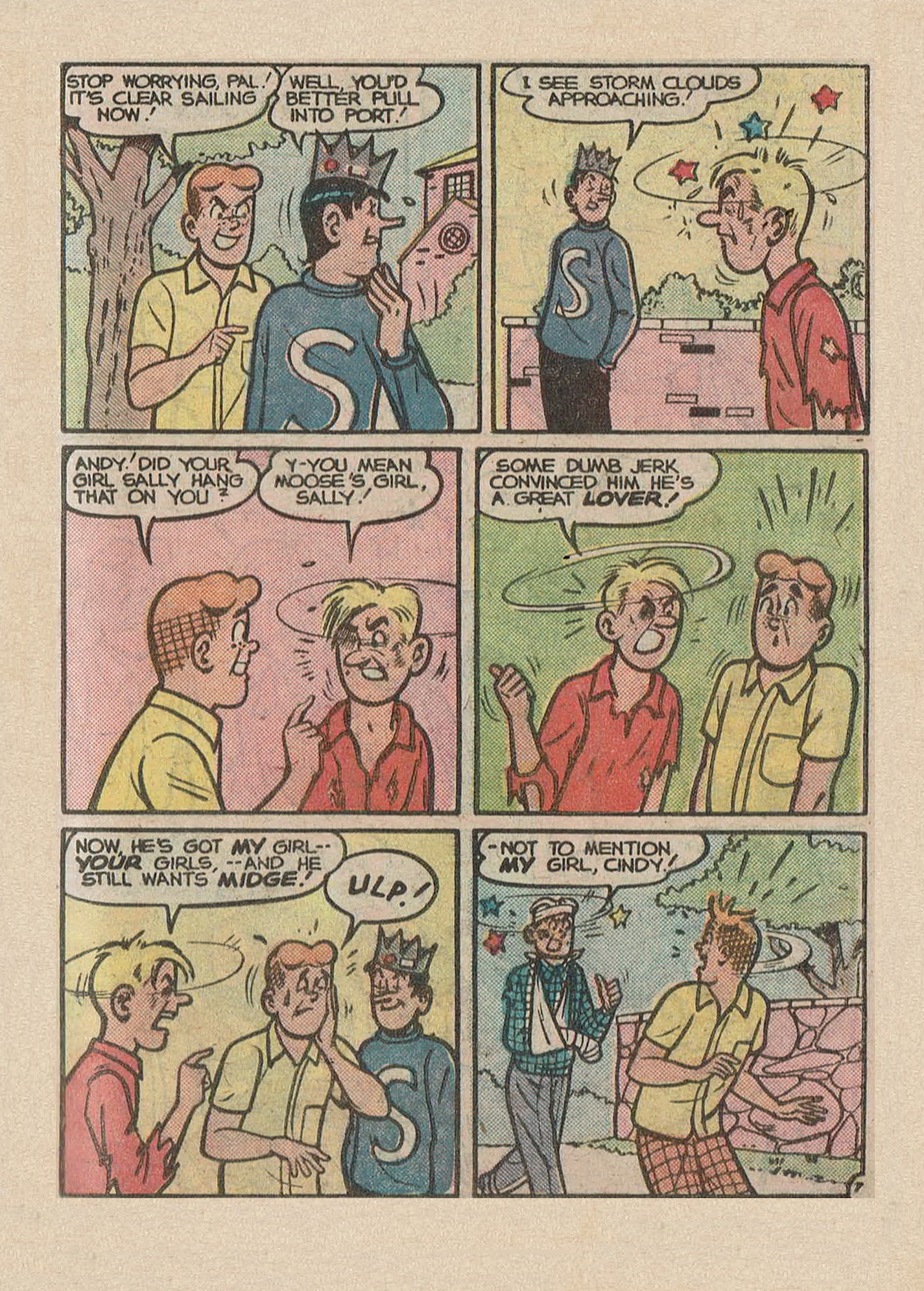 Read online Archie's Double Digest Magazine comic -  Issue #29 - 35