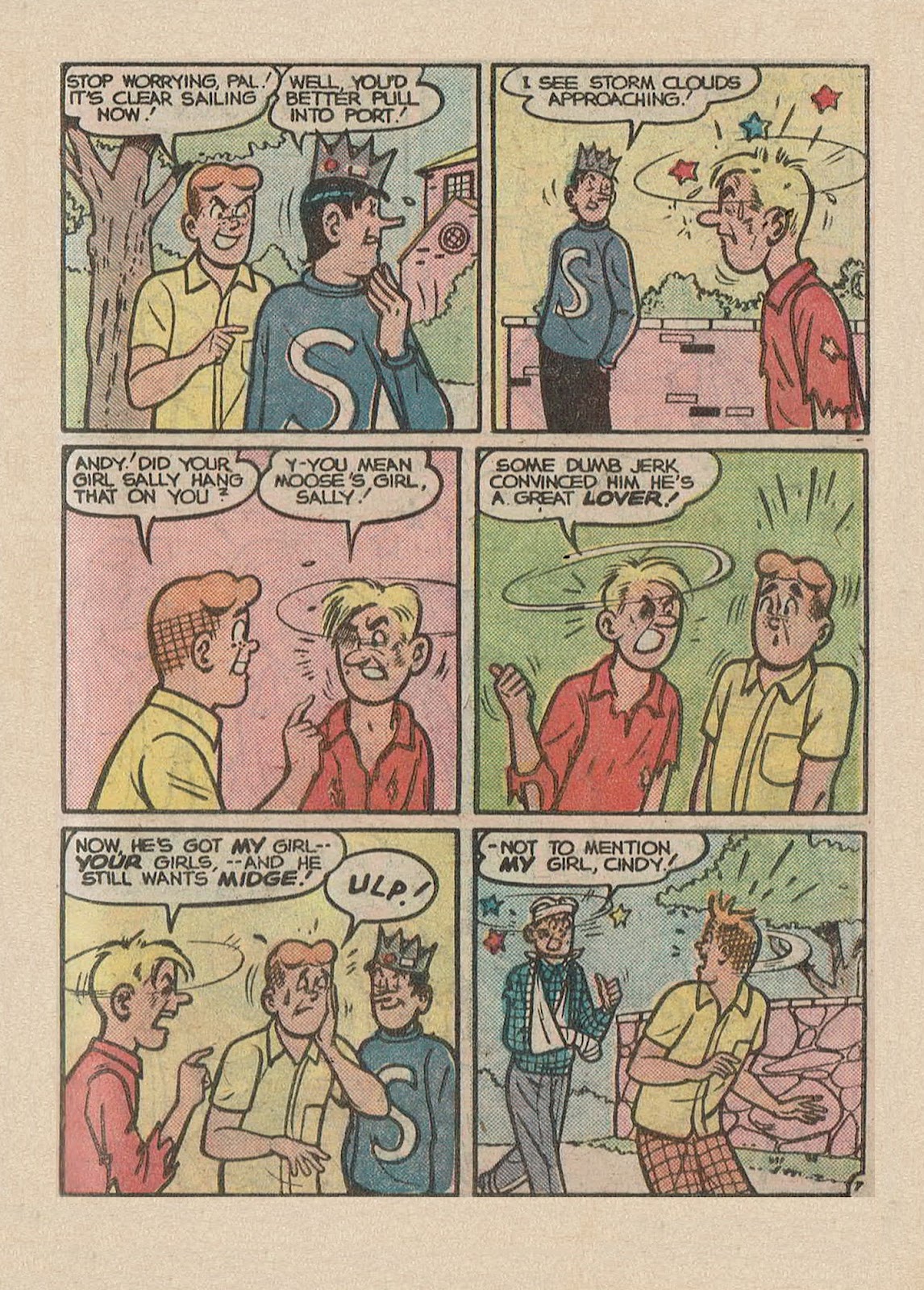 Archie Comics Double Digest issue 29 - Page 35