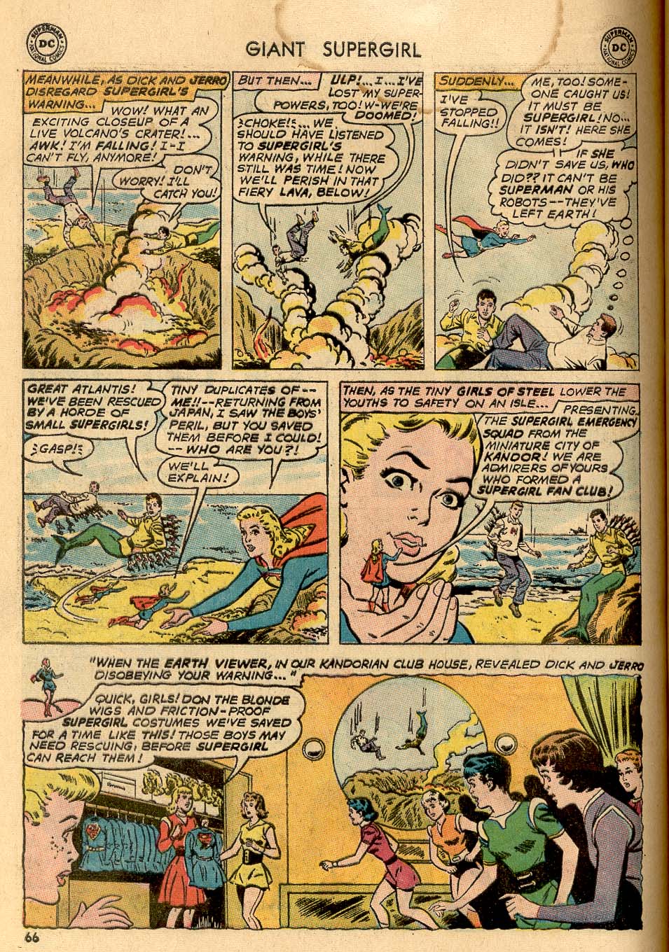 Action Comics (1938) issue 347 - Page 68