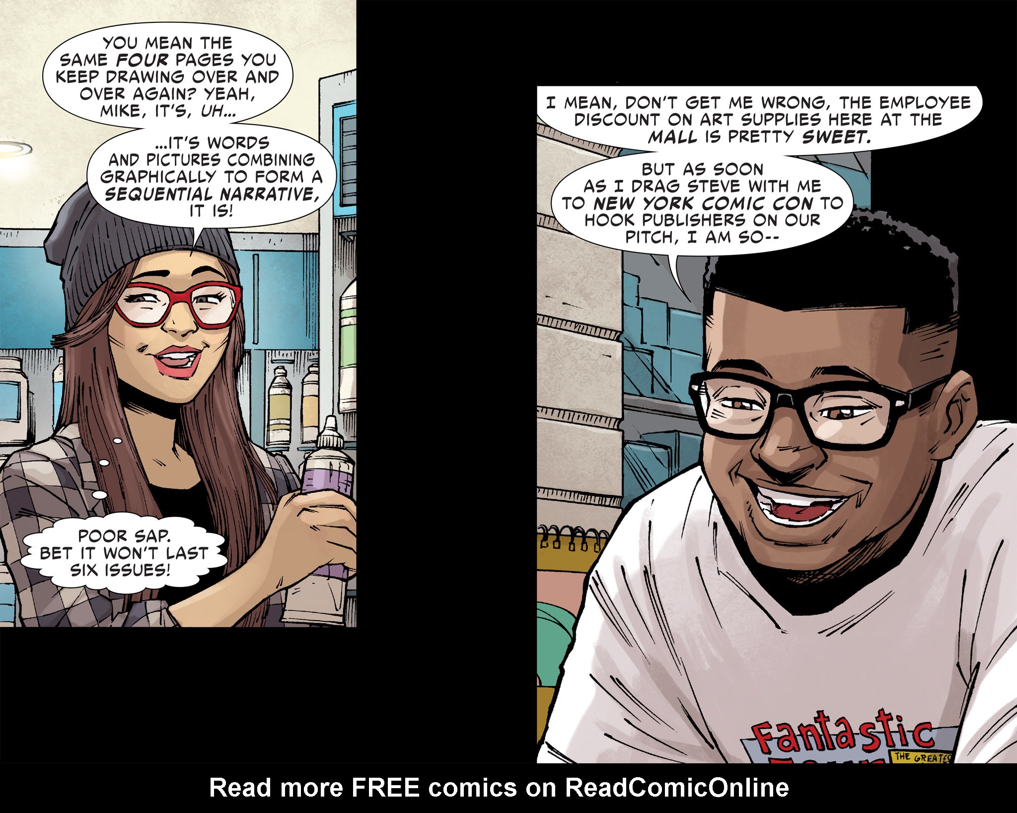 Read online Slapstick Infinite Comic comic -  Issue #3 - 4