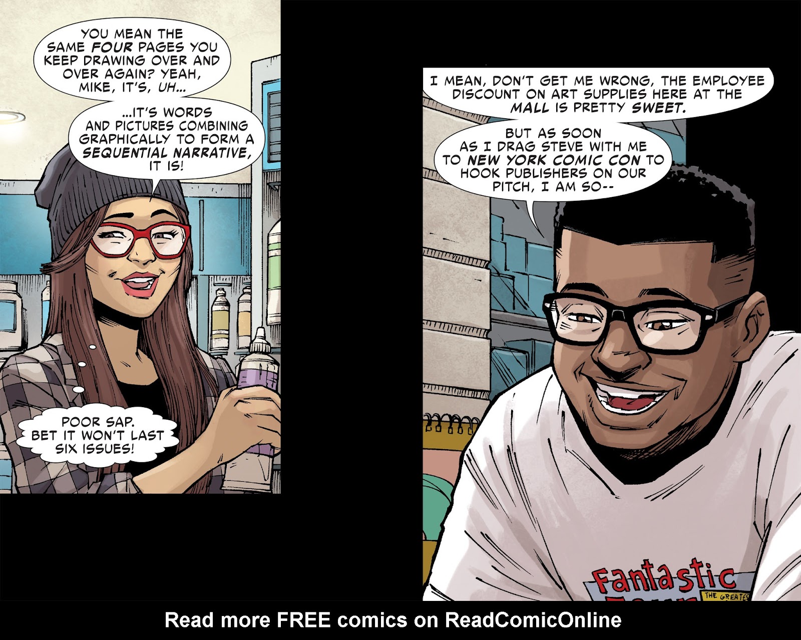 Slapstick Infinite Comic issue 3 - Page 4