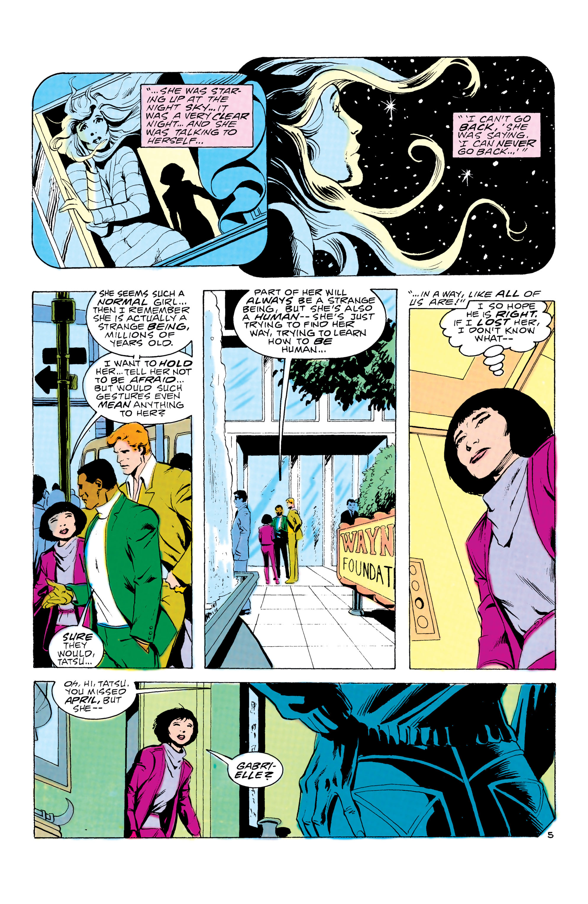 Read online Batman and the Outsiders (1983) comic -  Issue #28 - 5
