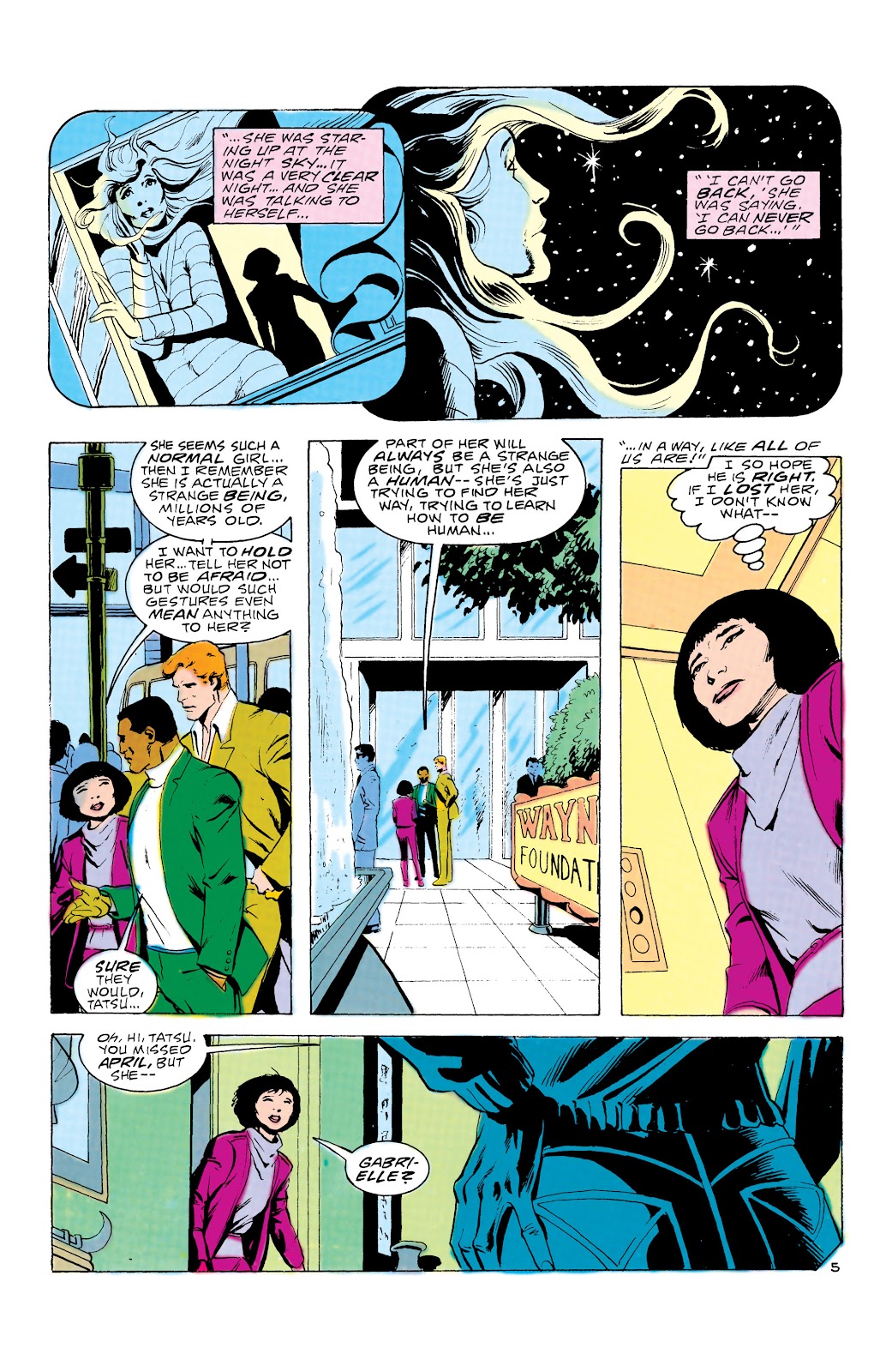 Batman and the Outsiders (1983) issue 28 - Page 5