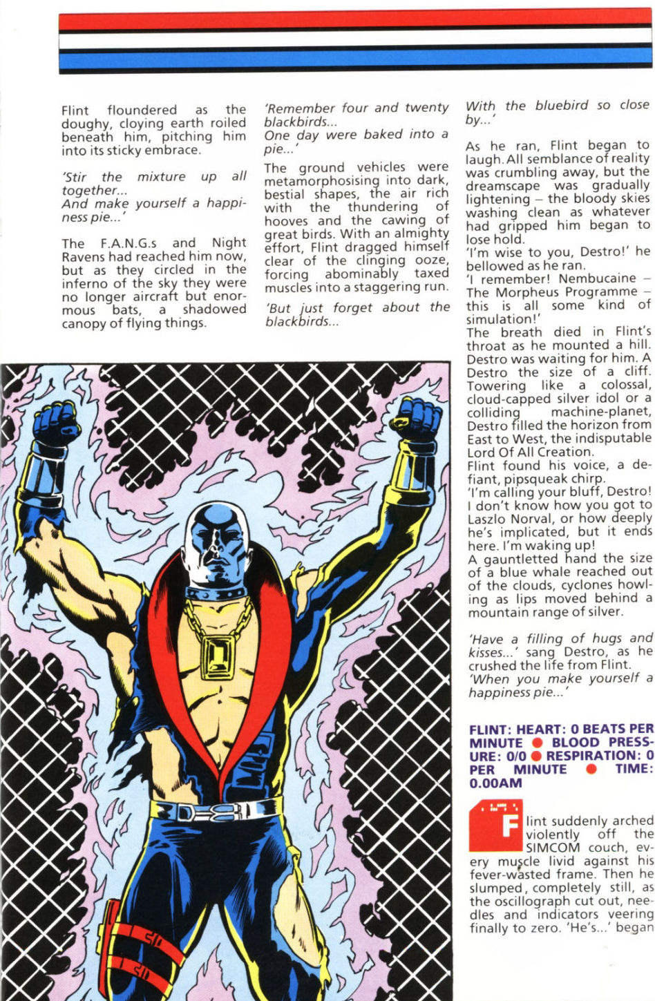 Read online Action Force comic -  Issue # Annual 1987 - 13