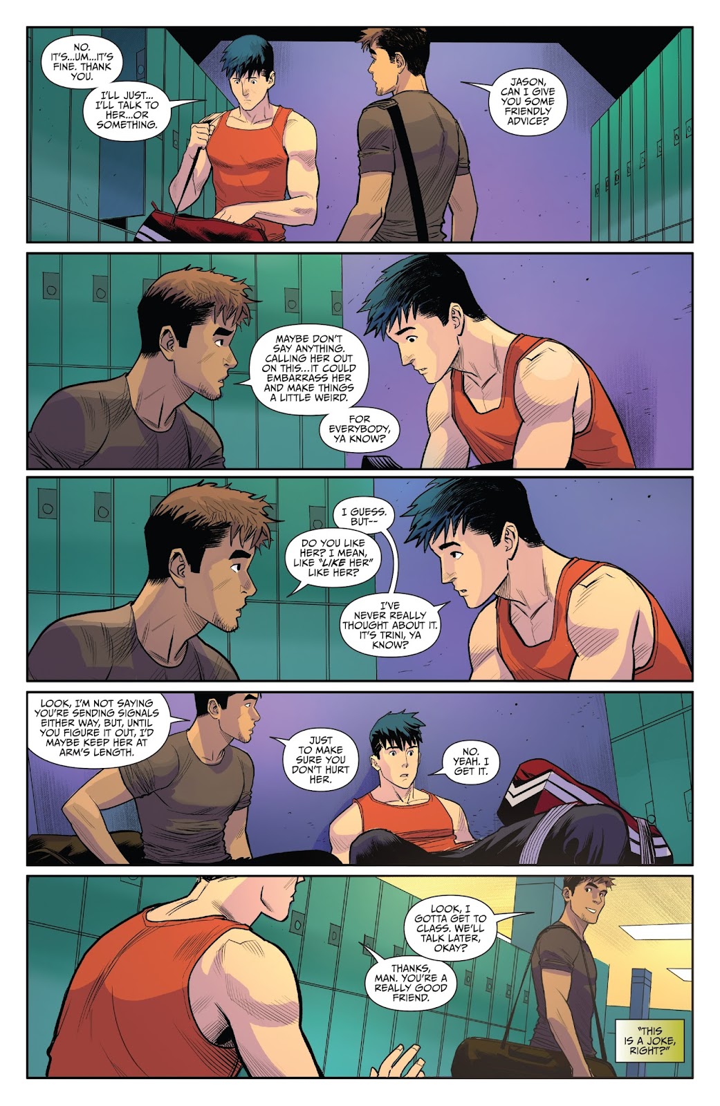 Saban's Go Go Power Rangers issue 5 - Page 19