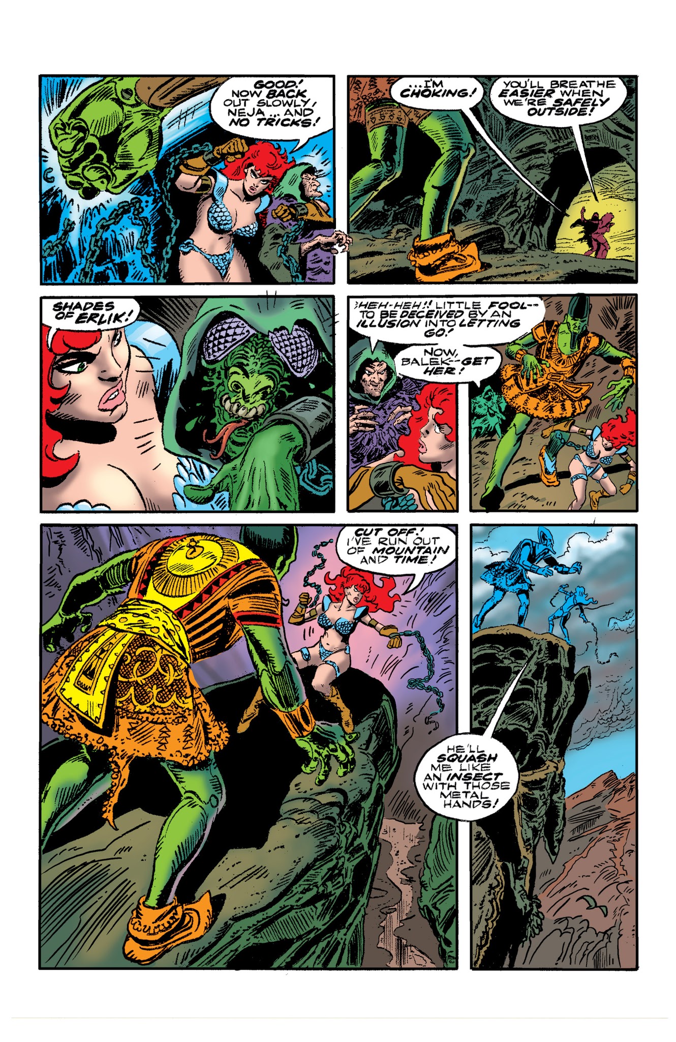 Read online The Adventures of Red Sonja comic -  Issue # TPB 1 - 55