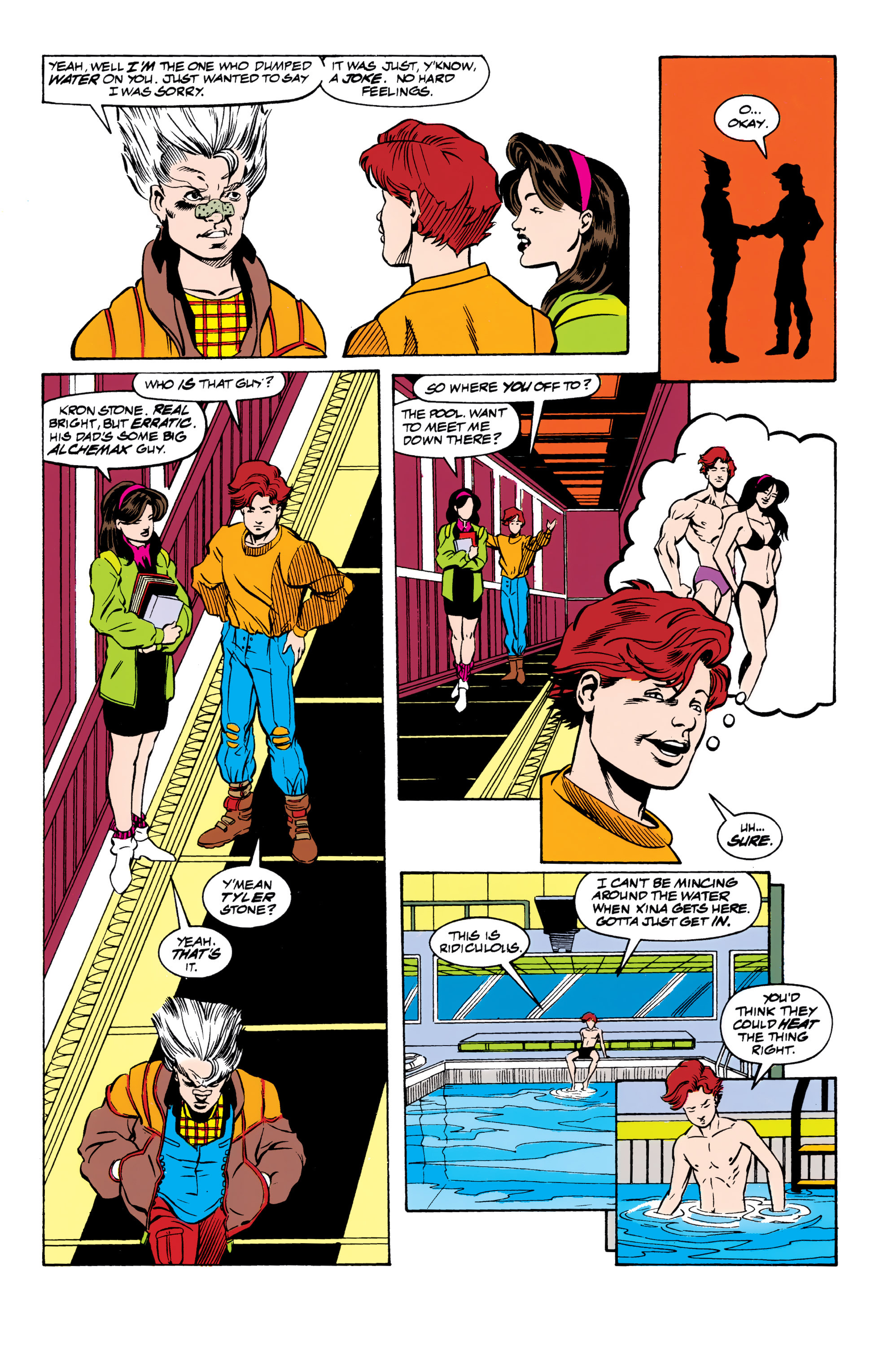 Read online Spider-Man 2099 (1992) comic -  Issue #20 - 21