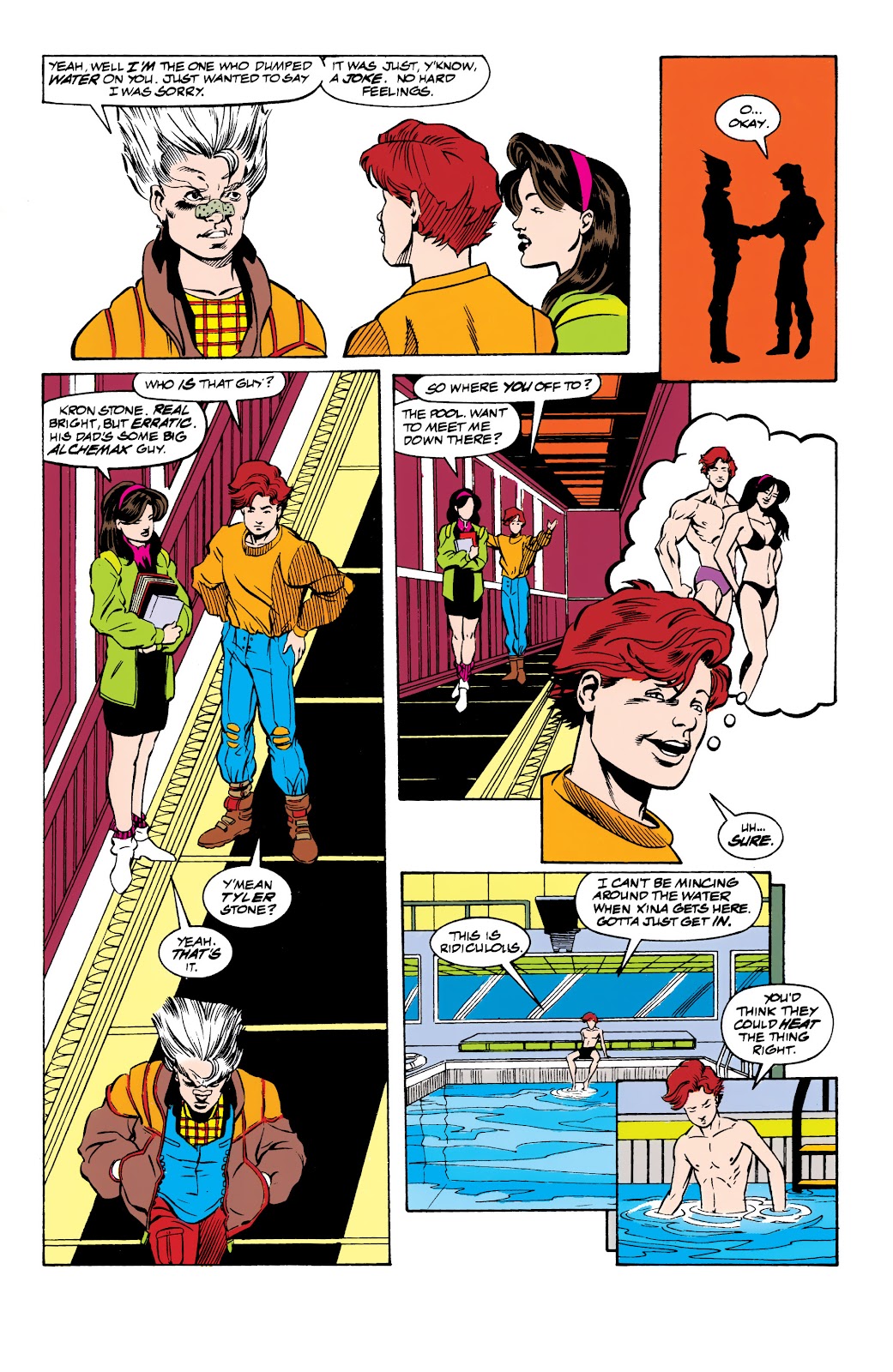 Spider-Man 2099 (1992) issue 20 - Page 21