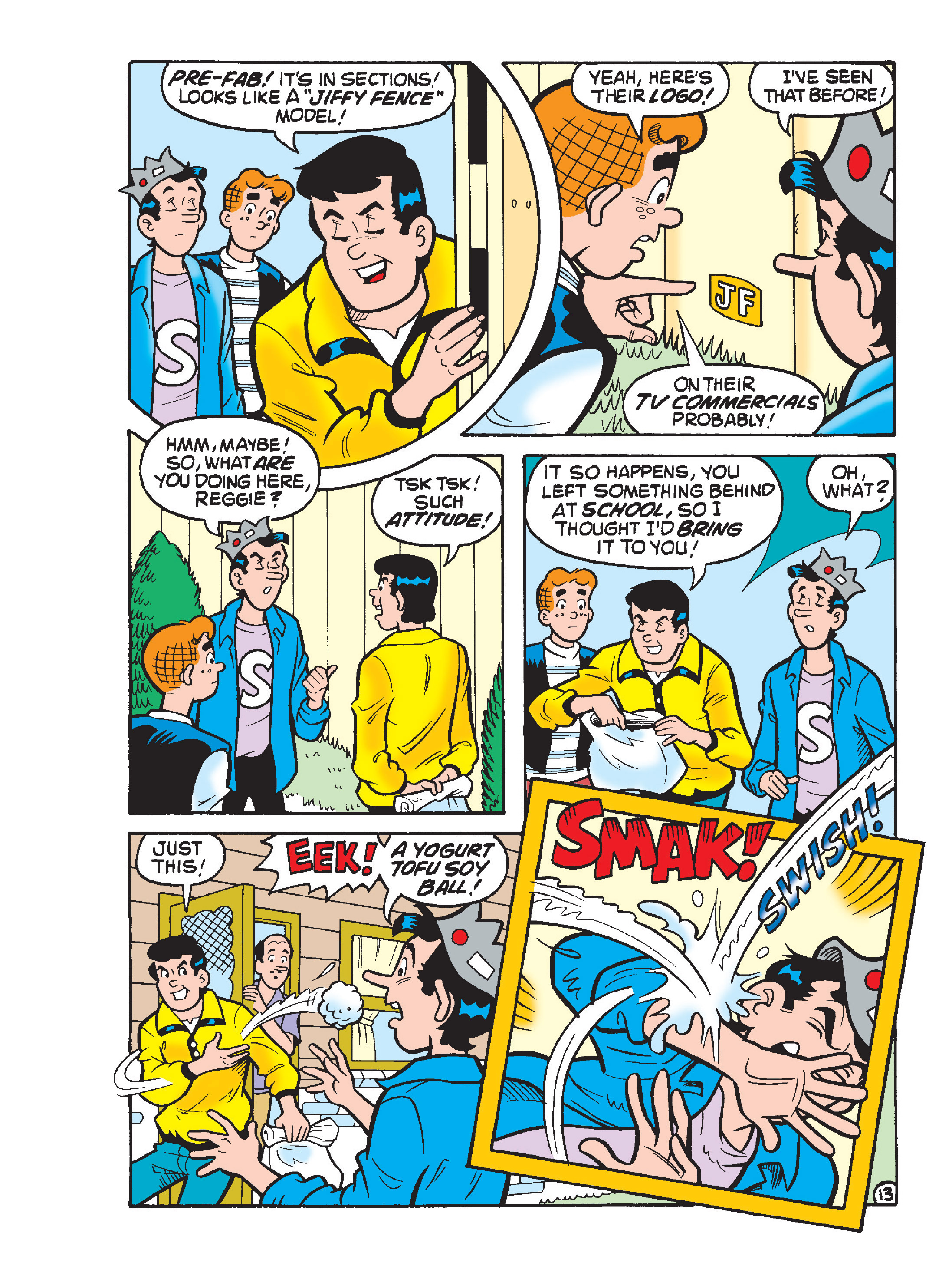 Read online Jughead and Archie Double Digest comic -  Issue #11 - 74