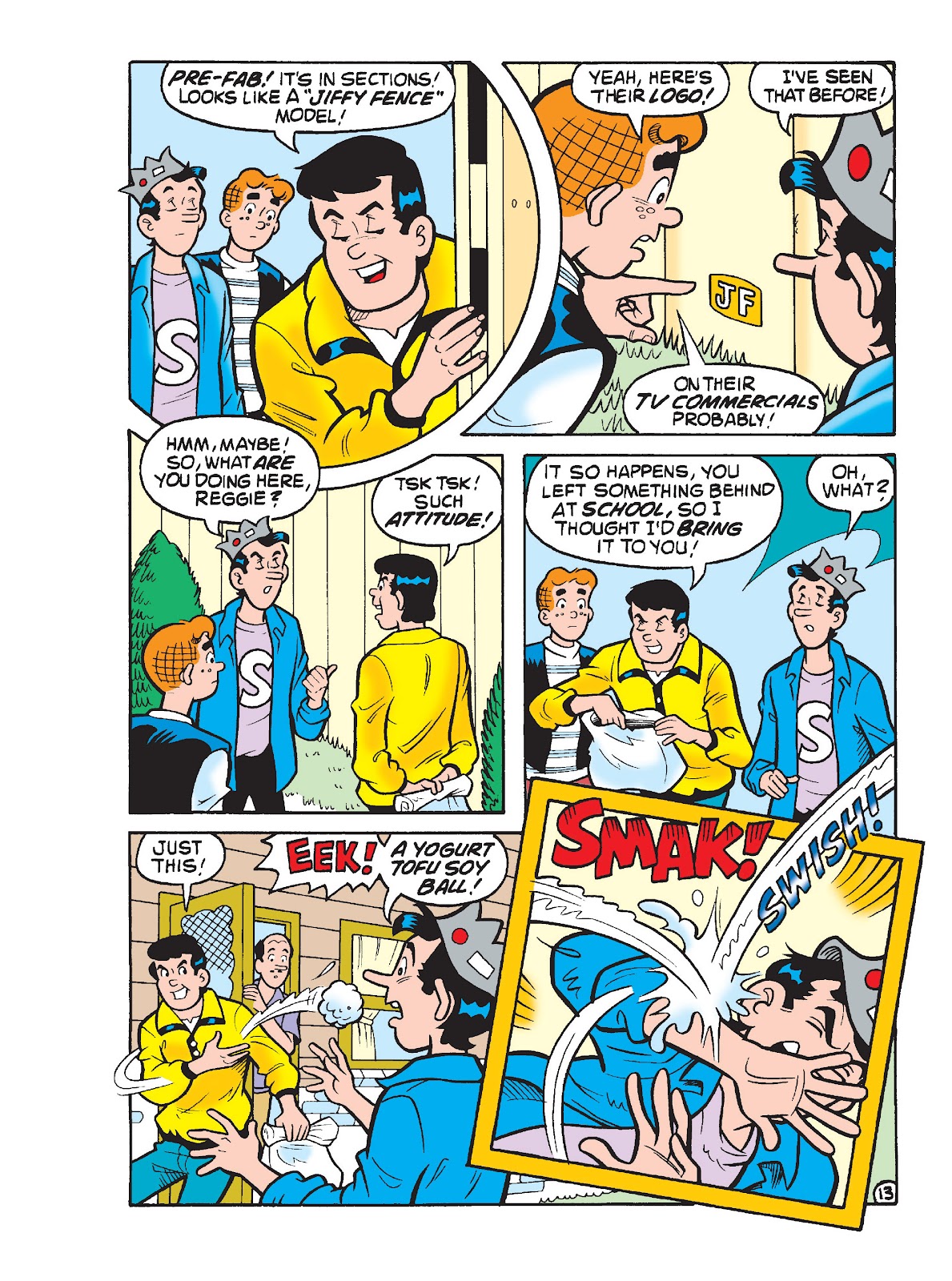 Jughead and Archie Double Digest issue 11 - Page 74