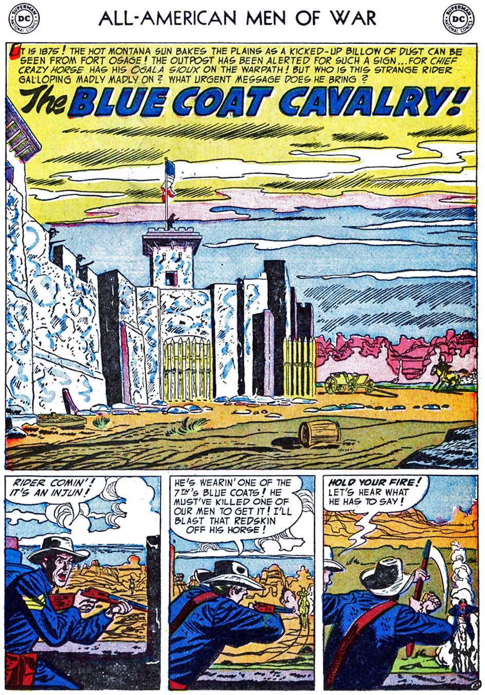 Read online All-American Men of War comic -  Issue #8 - 19