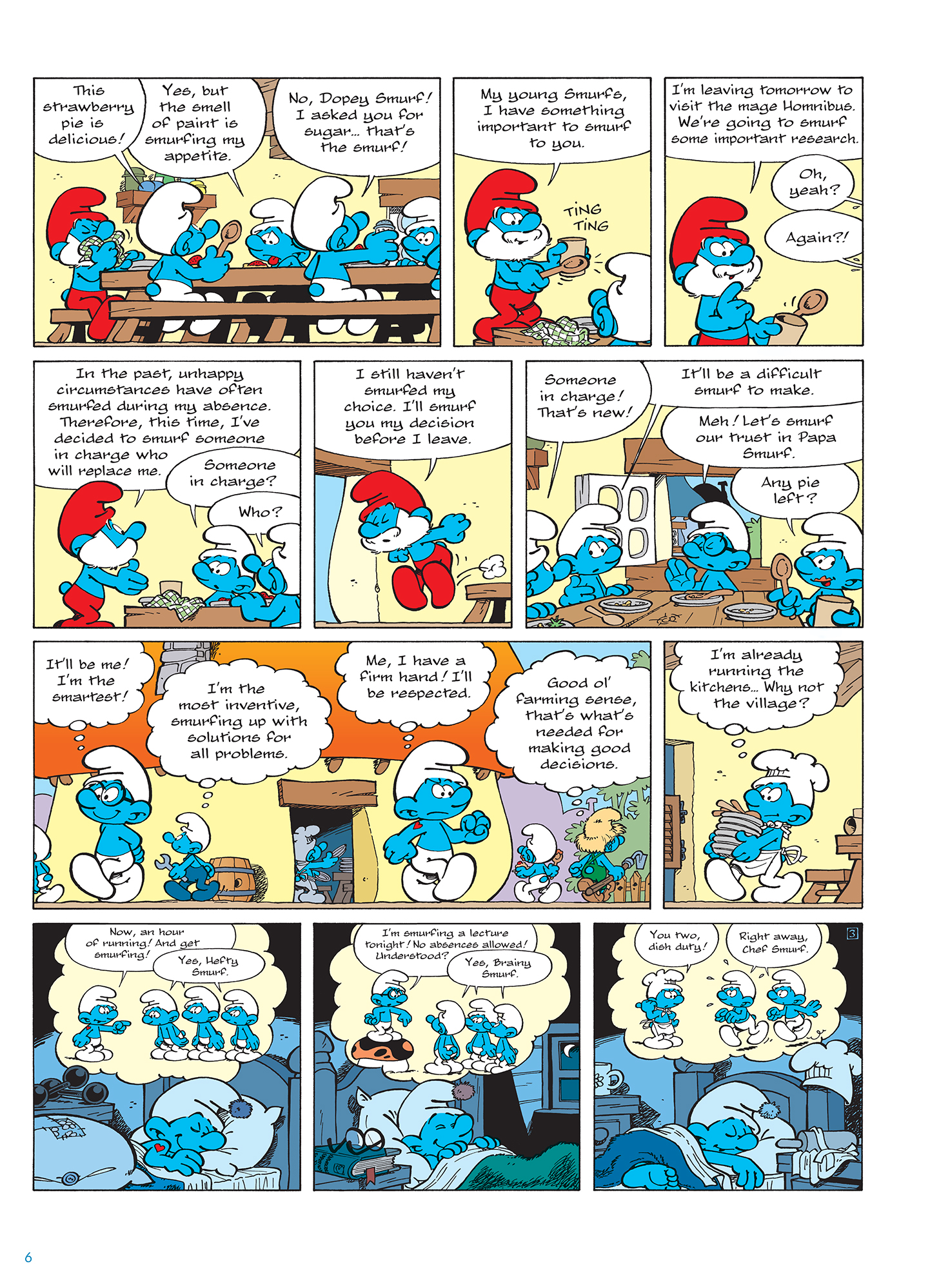 Read online The Smurfs Tales comic -  Issue # TPB 2 (Part 1) - 8