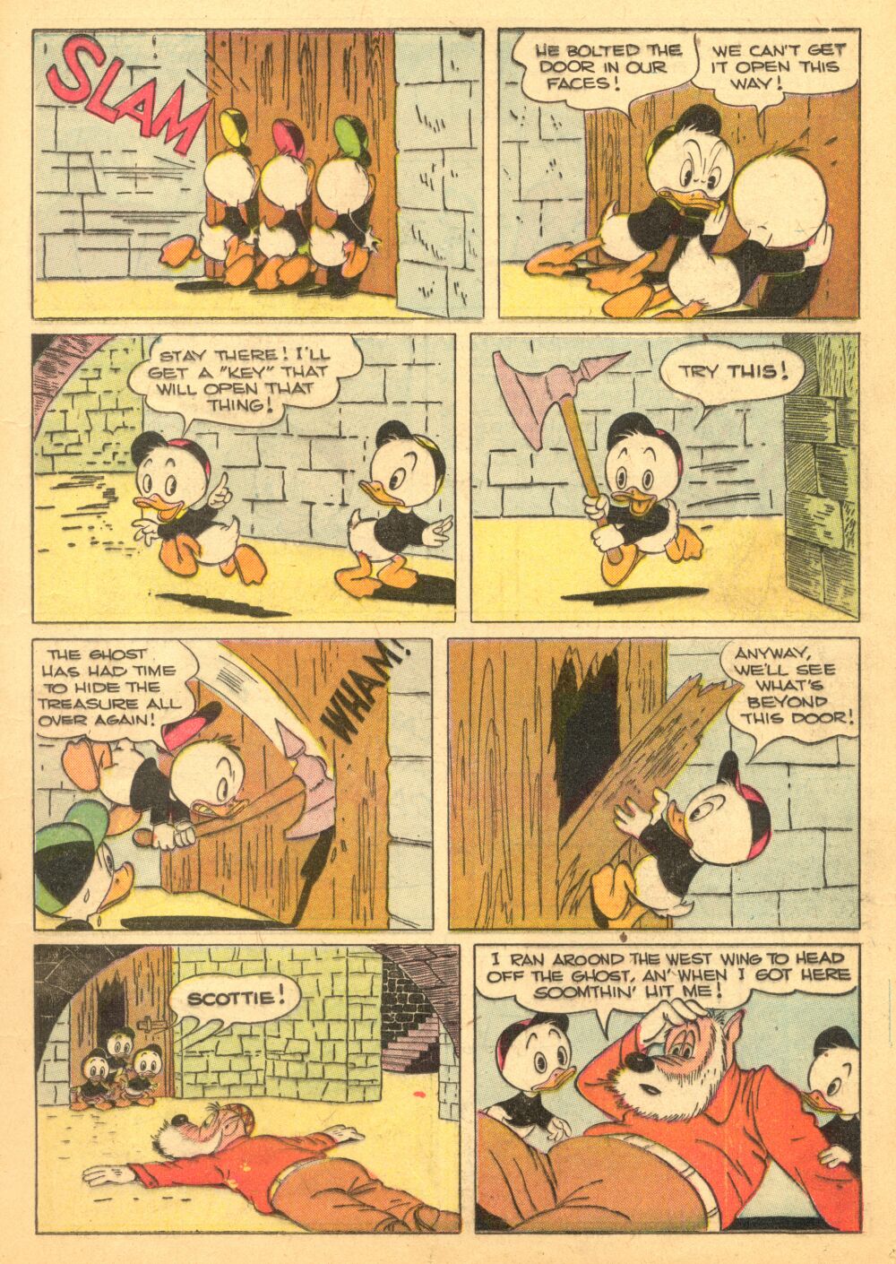 Read online Four Color Comics comic -  Issue #189 - 13