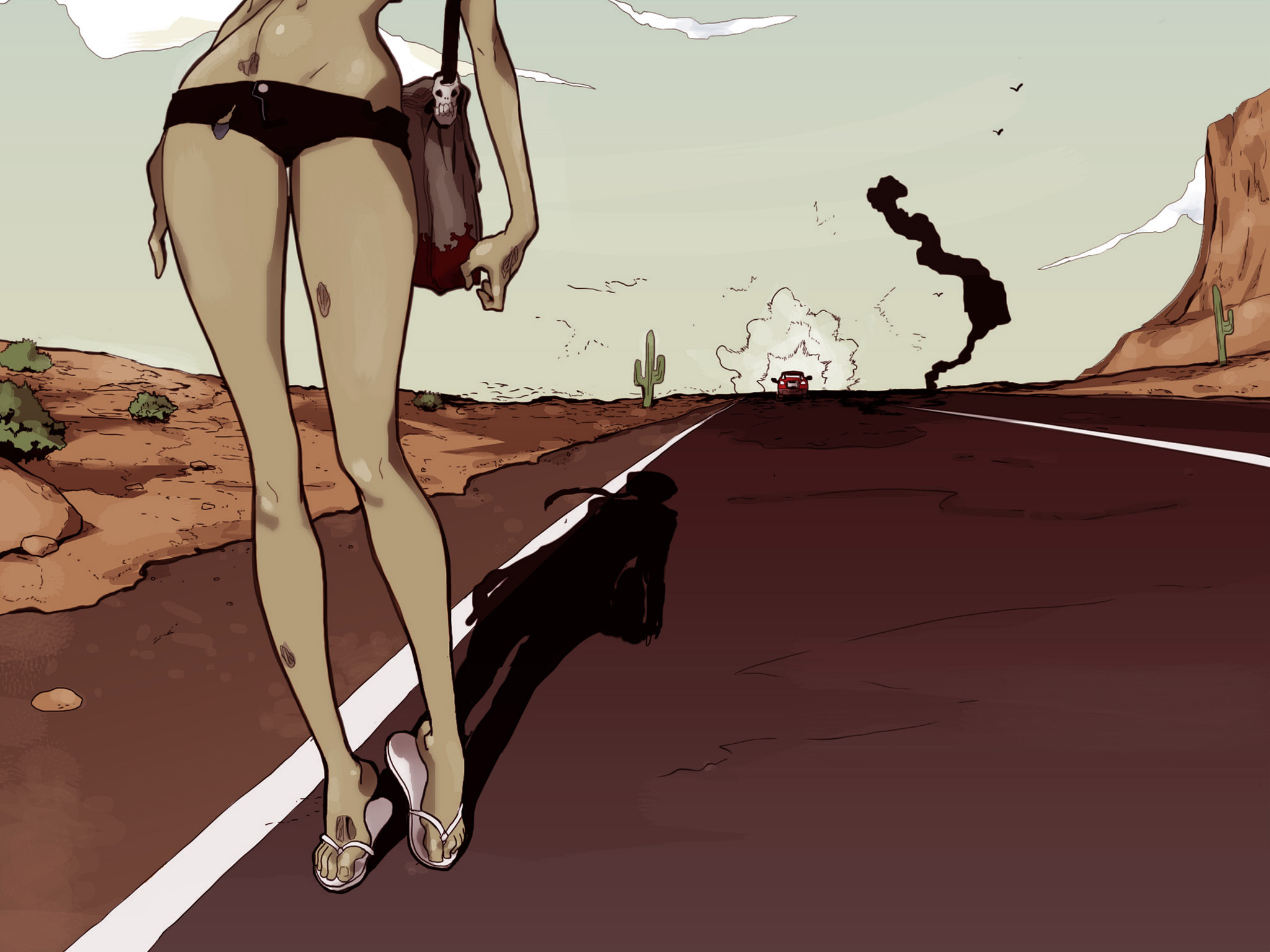 Read online Zombie Tramp (2014) comic -  Issue #0 - 4