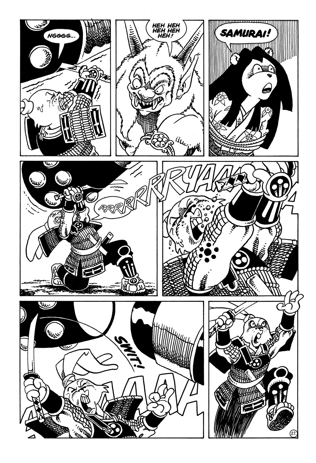 Read online Usagi Yojimbo (1987) comic -  Issue #27 - 19
