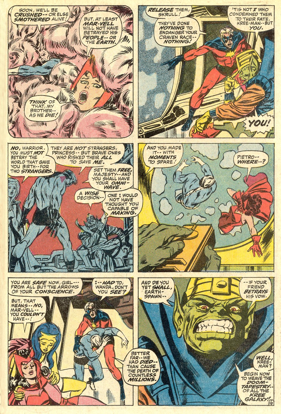 Read online The Avengers (1963) comic -  Issue #94 - 17