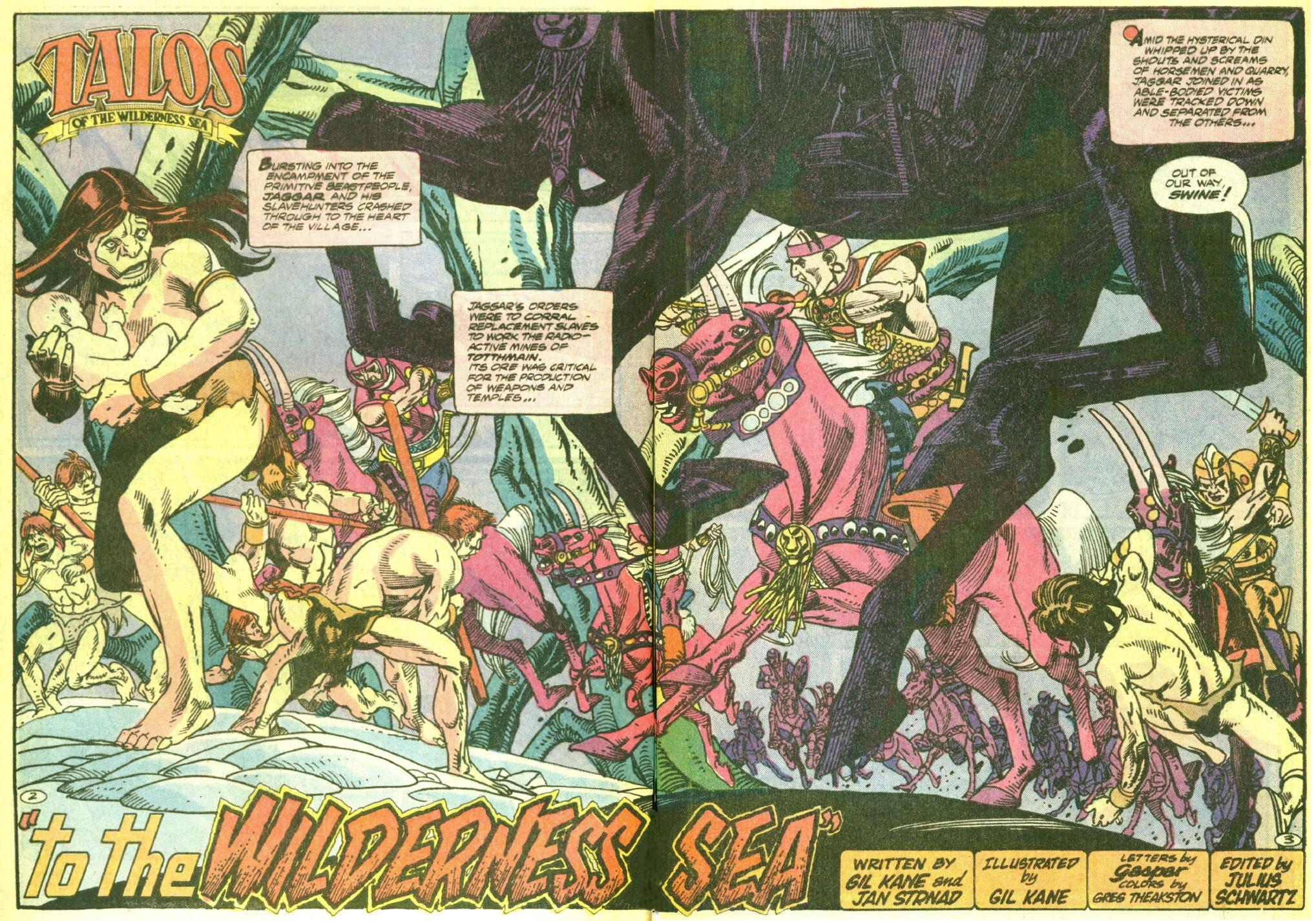Read online Talos of the Wilderness Sea comic -  Issue # Full - 3