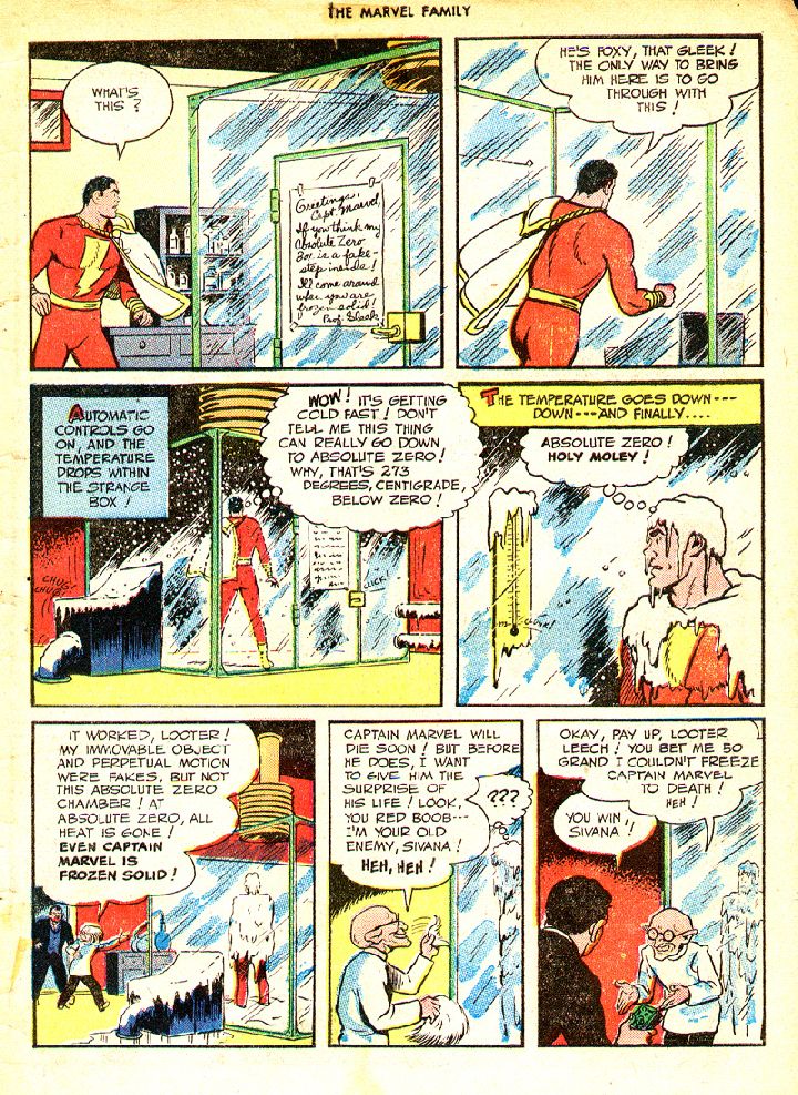 Read online The Marvel Family comic -  Issue #21 - 47