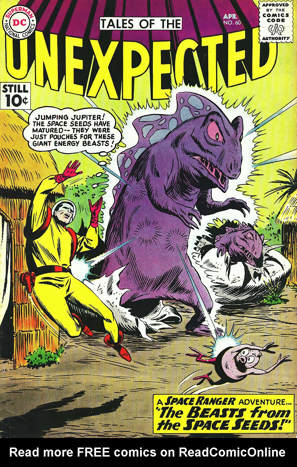 Read online Tales of the Unexpected comic -  Issue #60 - 1
