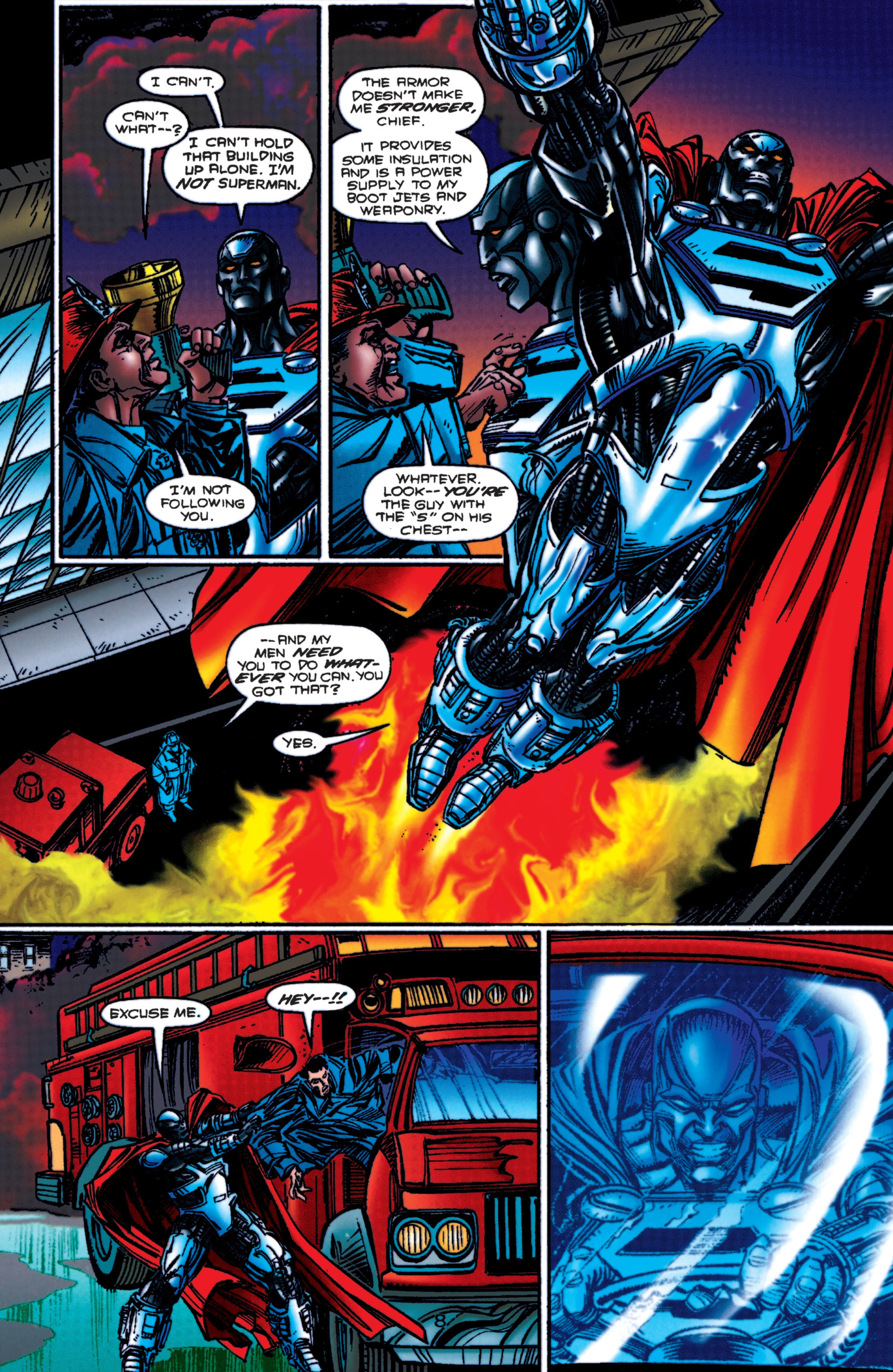 Read online Steel (1994) comic -  Issue #35 - 8