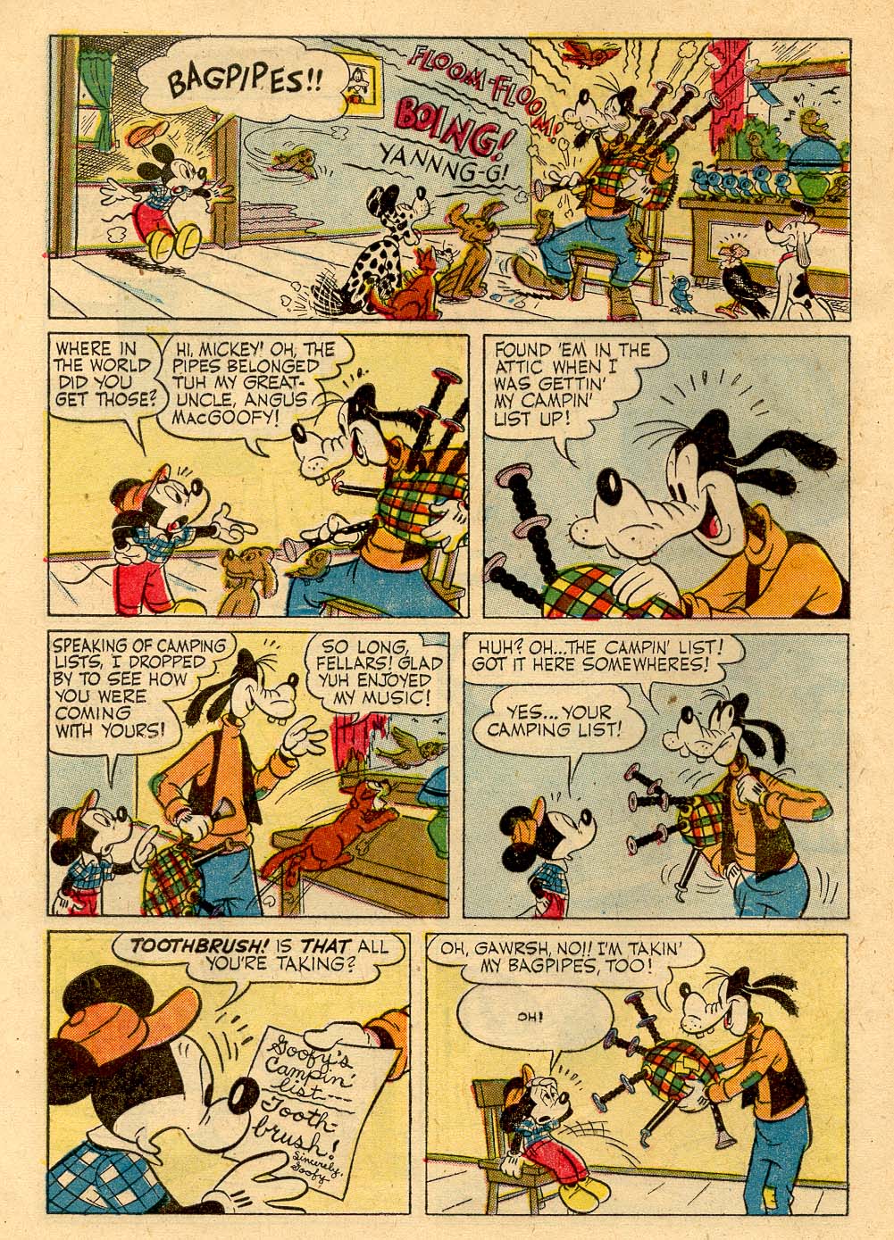 Read online Walt Disney's Mickey Mouse comic -  Issue #33 - 4