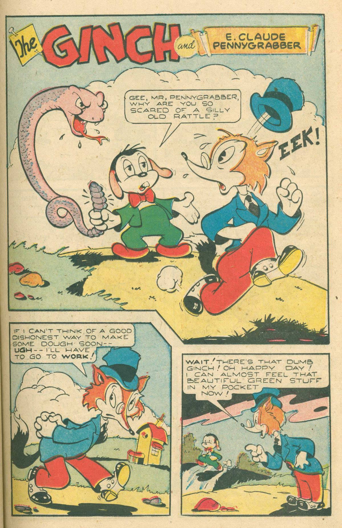 Read online Terry-Toons Comics comic -  Issue #32 - 23
