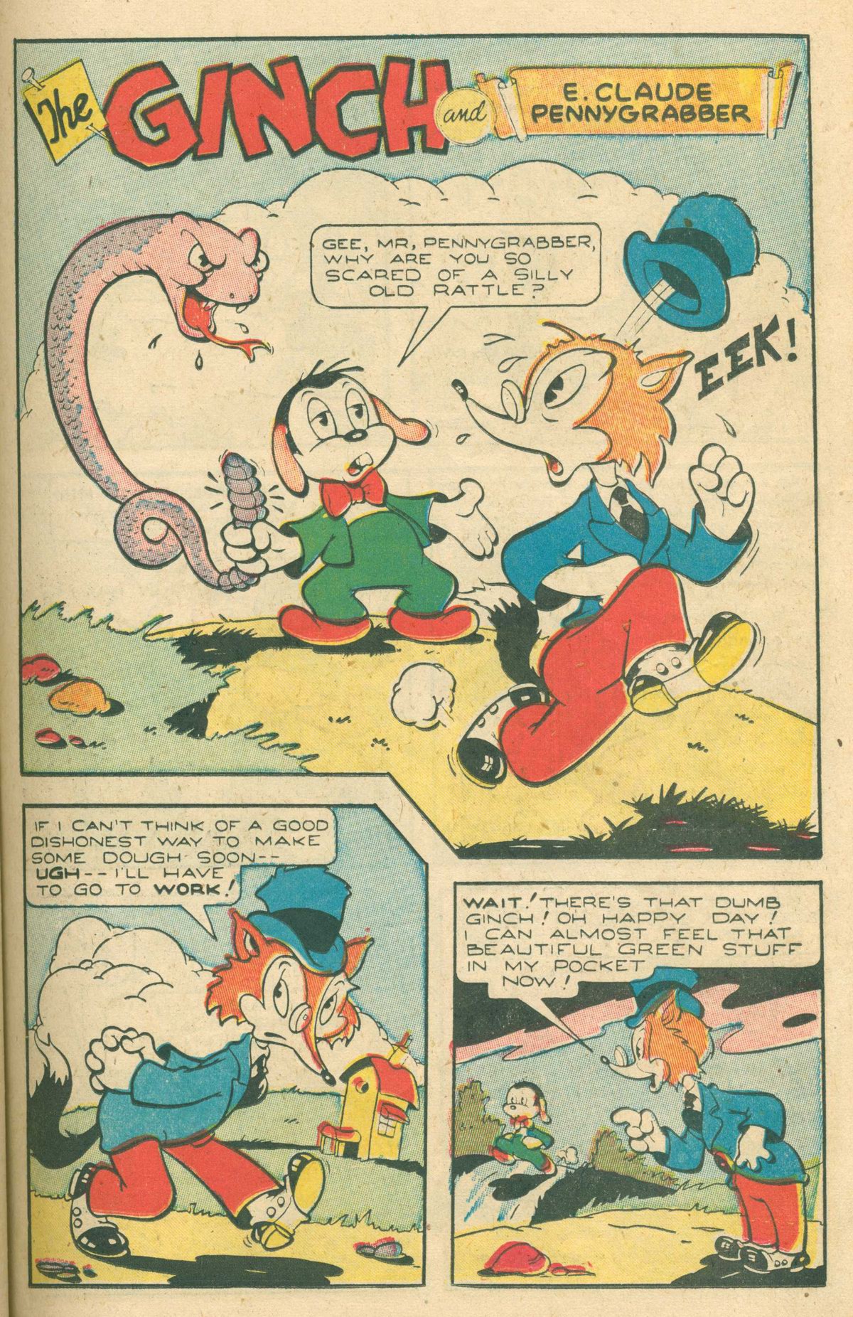 Read online Terry-Toons Comics comic -  Issue #32 - 23