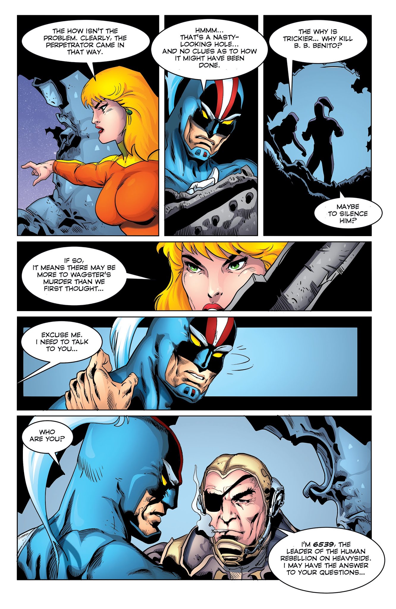 Read online Barbarella Holiday Special comic -  Issue # Full - 24