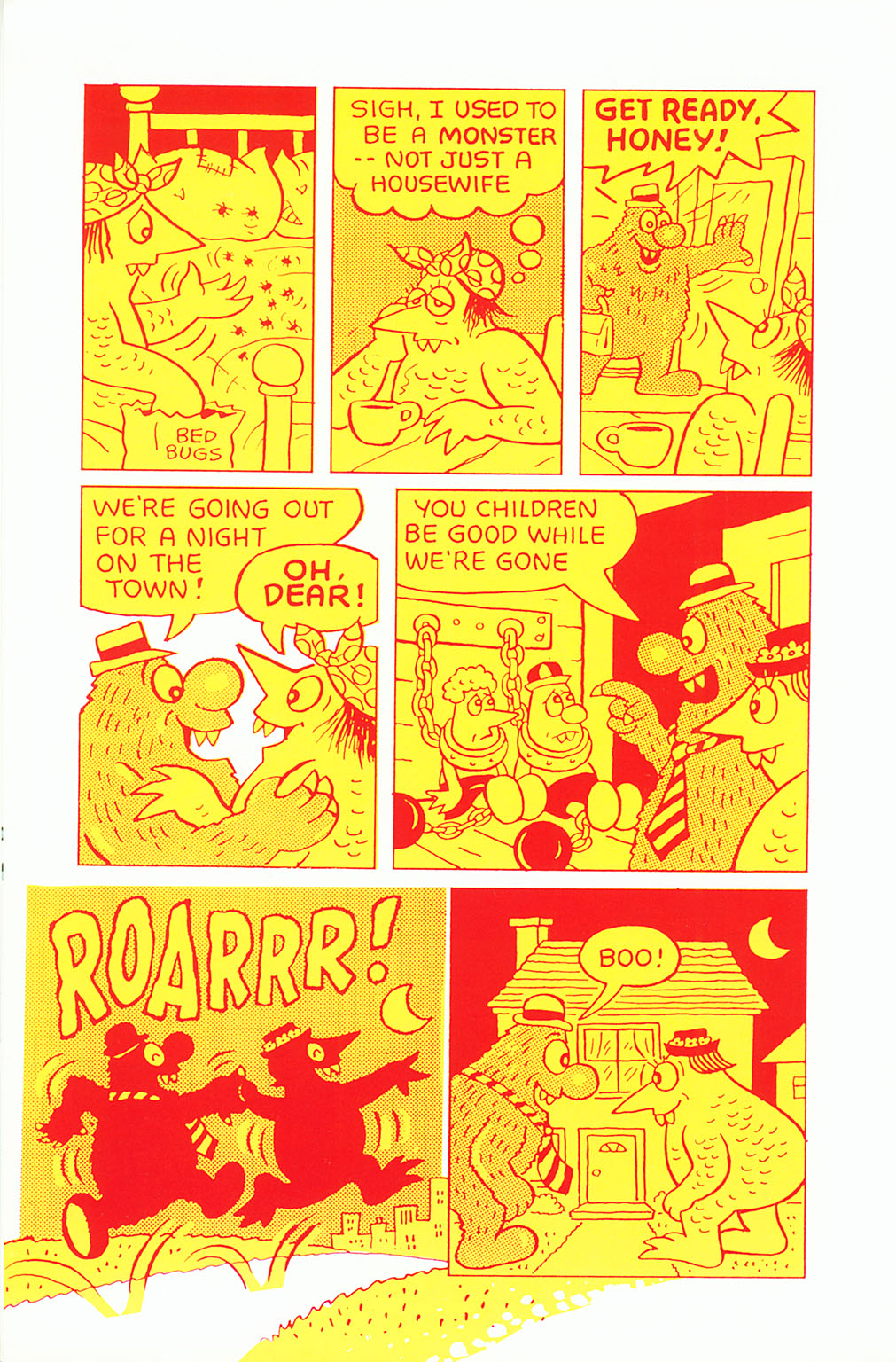 Read online Mr. Monster Attacks ! comic -  Issue #2 - 14