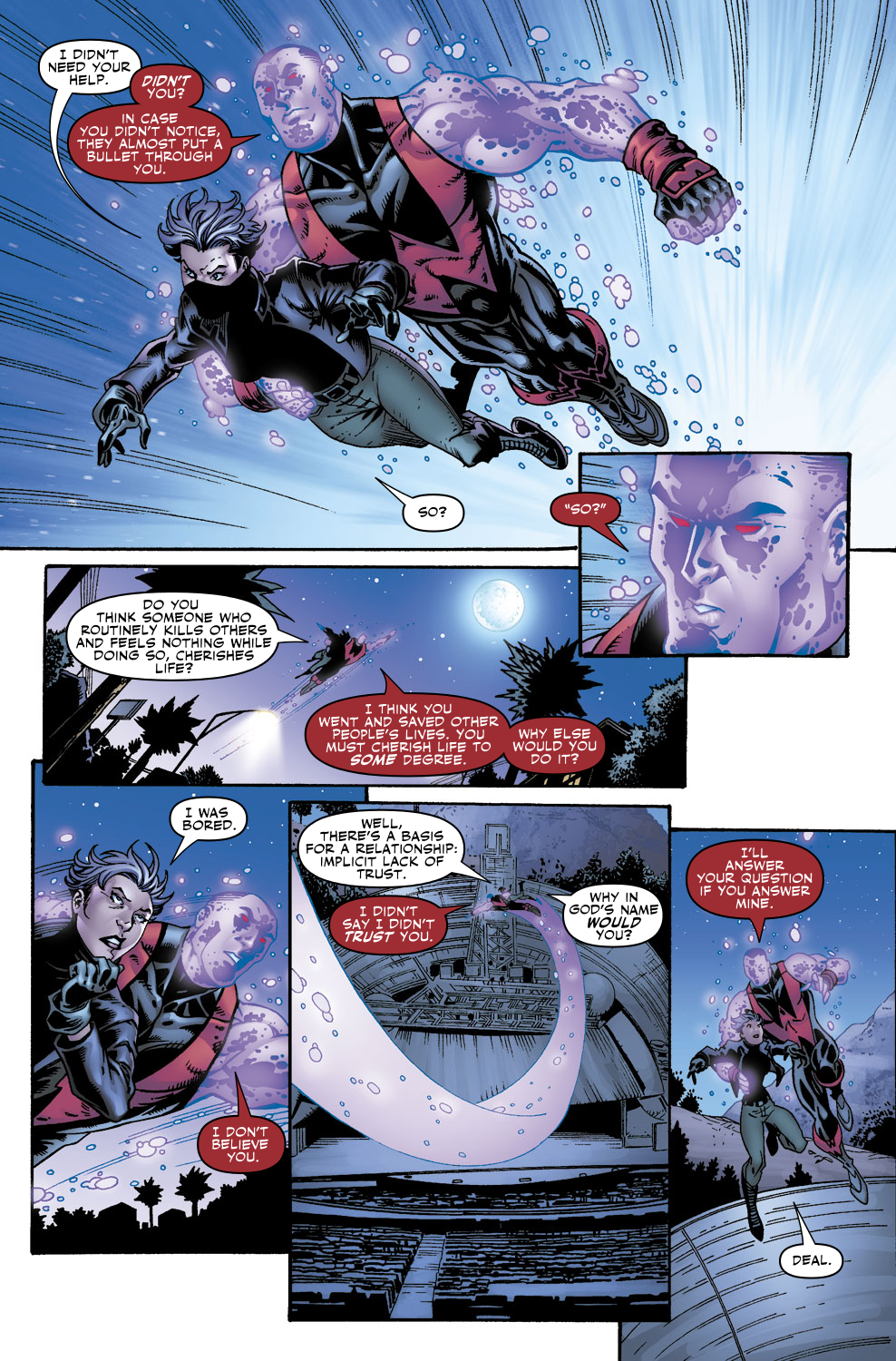 Read online Wonder Man (2007) comic -  Issue #4 - 18