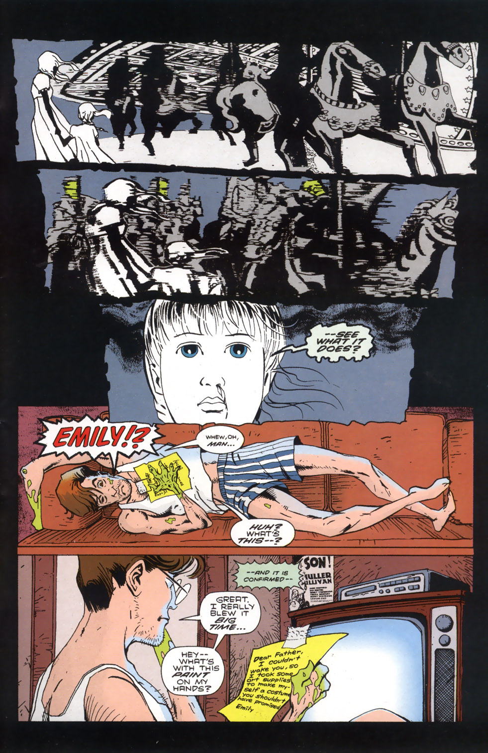 Read online The Mask: The Hunt for Green October comic -  Issue #2 - 22