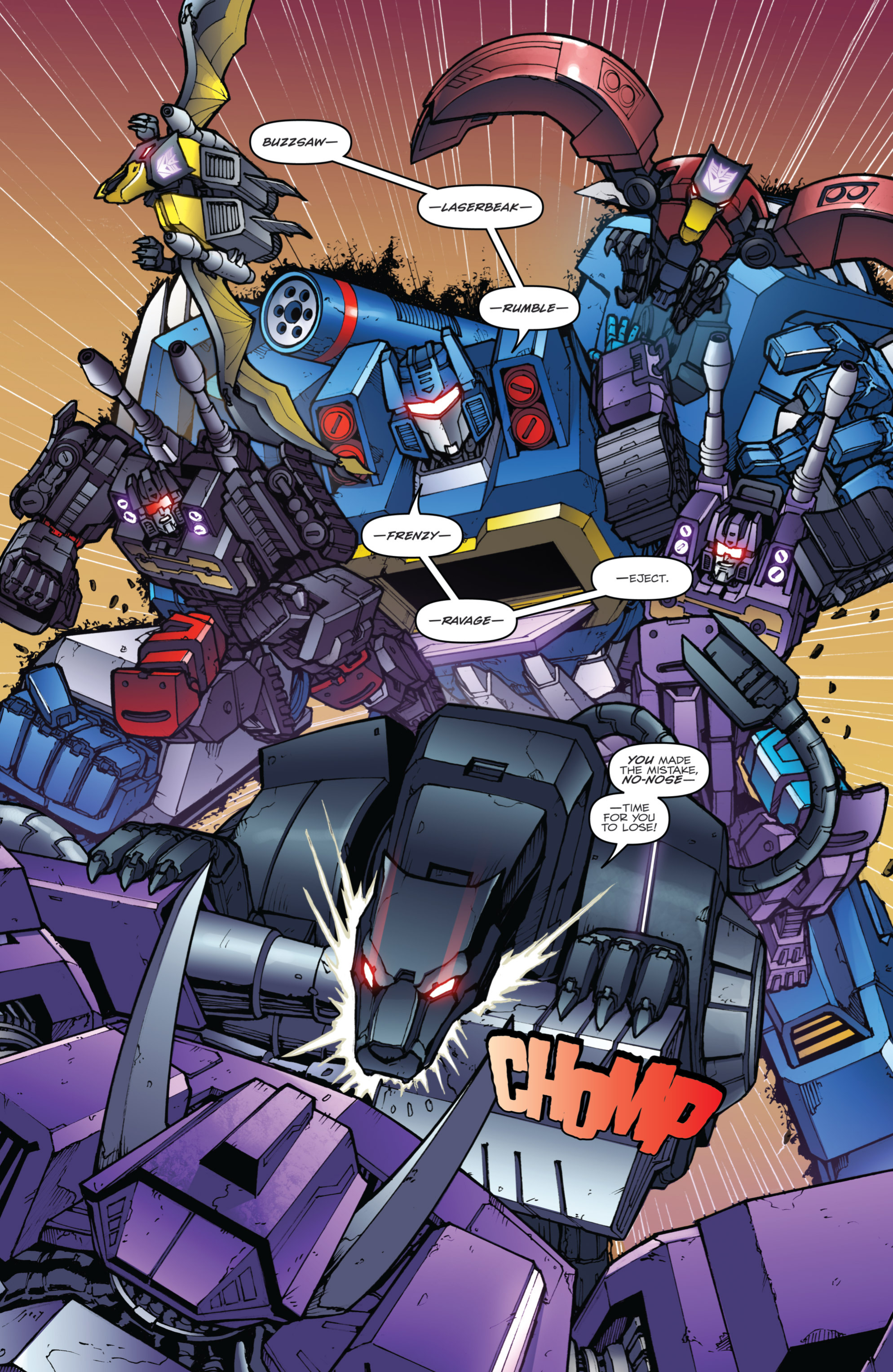 Read online Transformers: Robots In Disguise (2012) comic -  Issue #22 - 7
