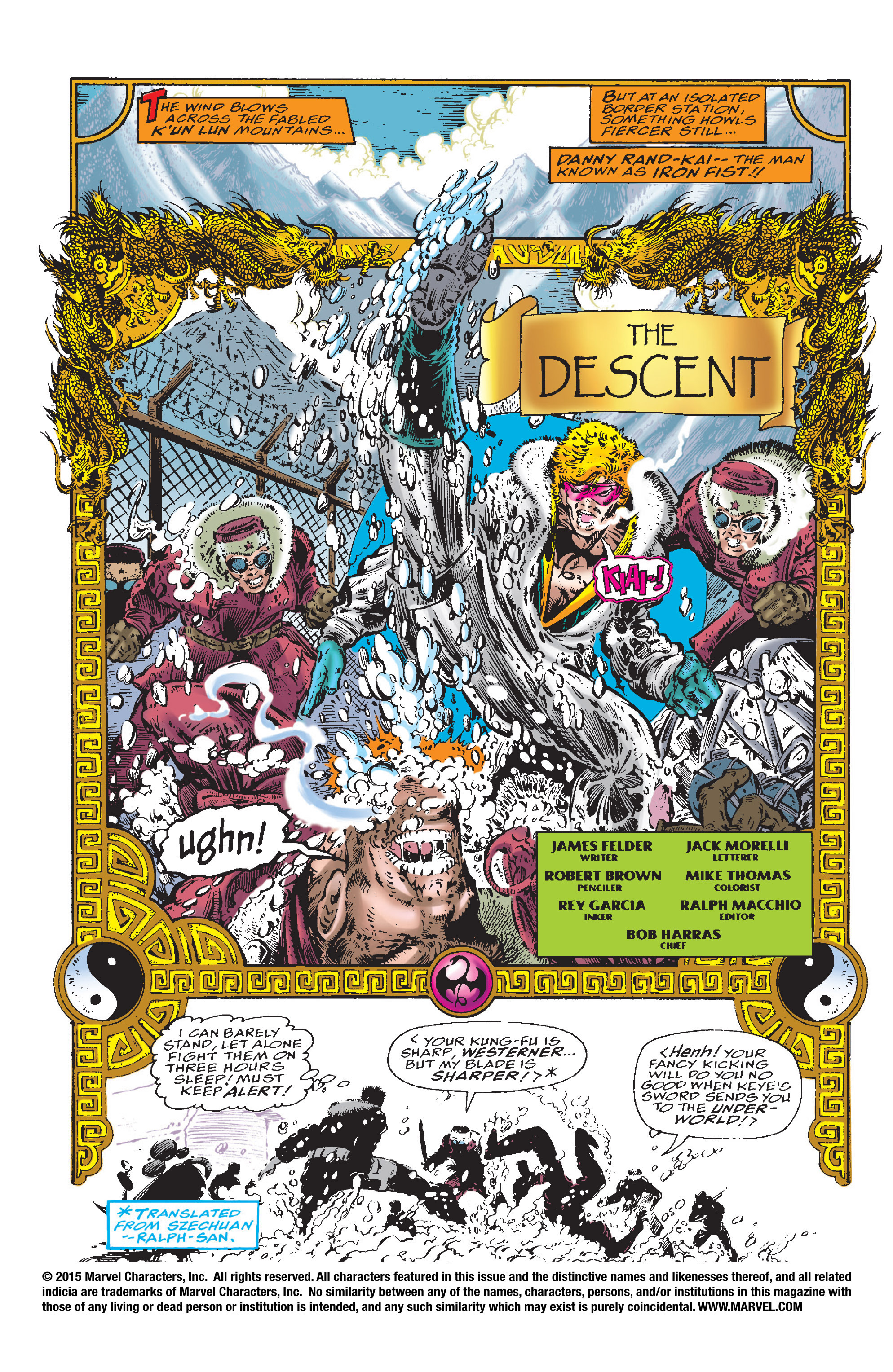 Read online Iron Fist: The Return of K'un Lun comic -  Issue # TPB - 4
