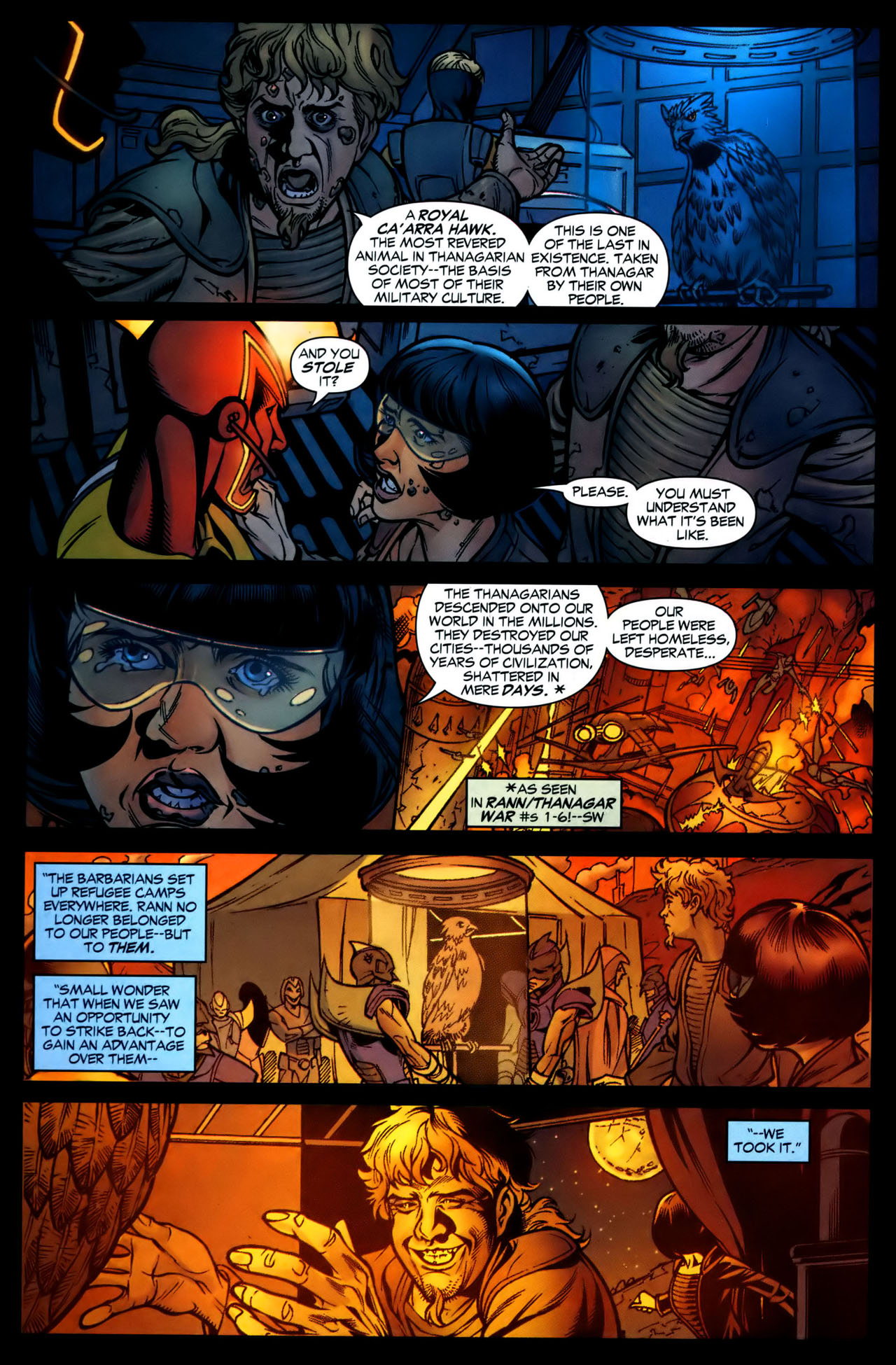 Read online Firestorm (2004) comic -  Issue #20 - 13