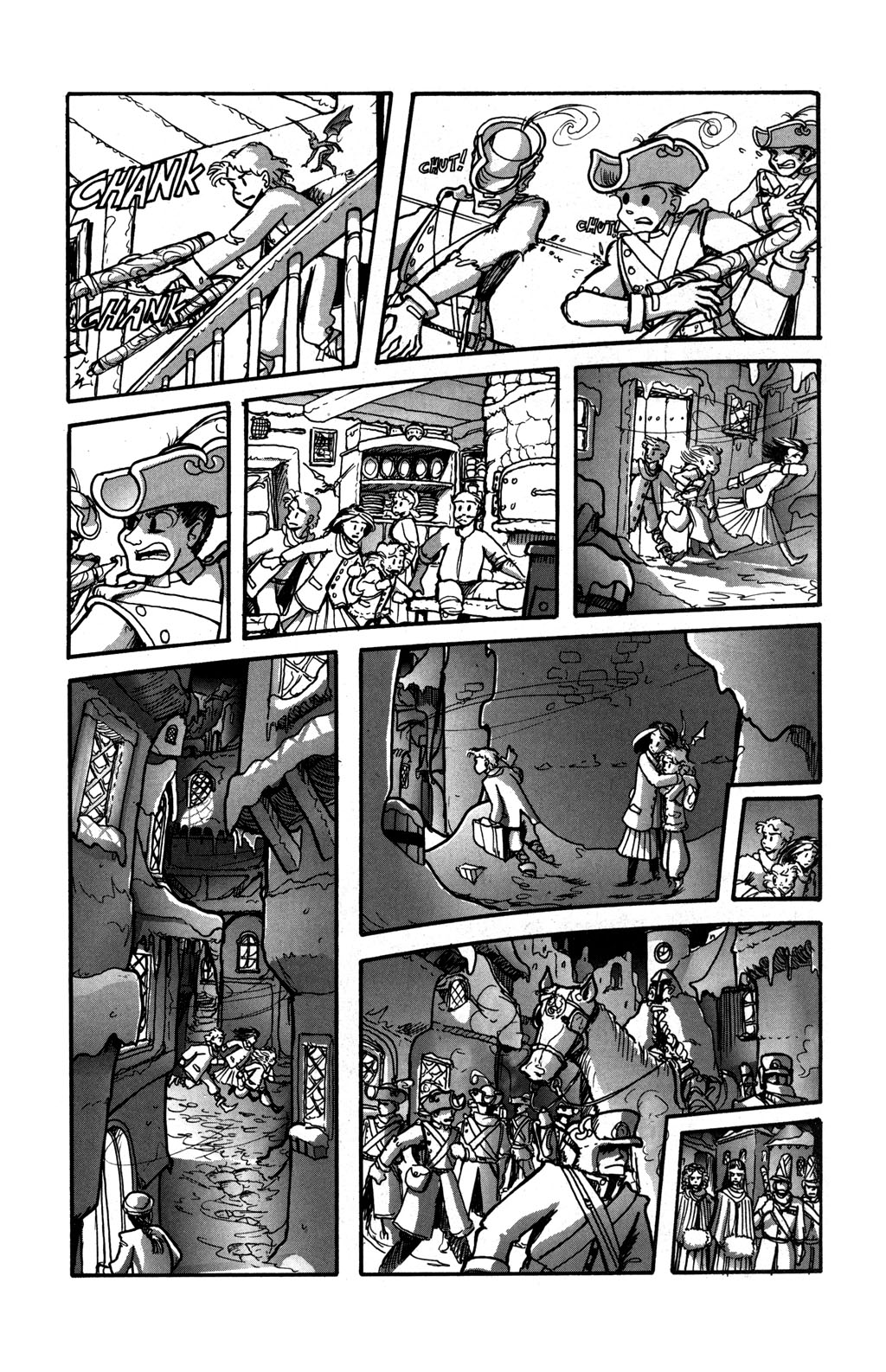 Read online Thieves & Kings comic -  Issue #37 - 13