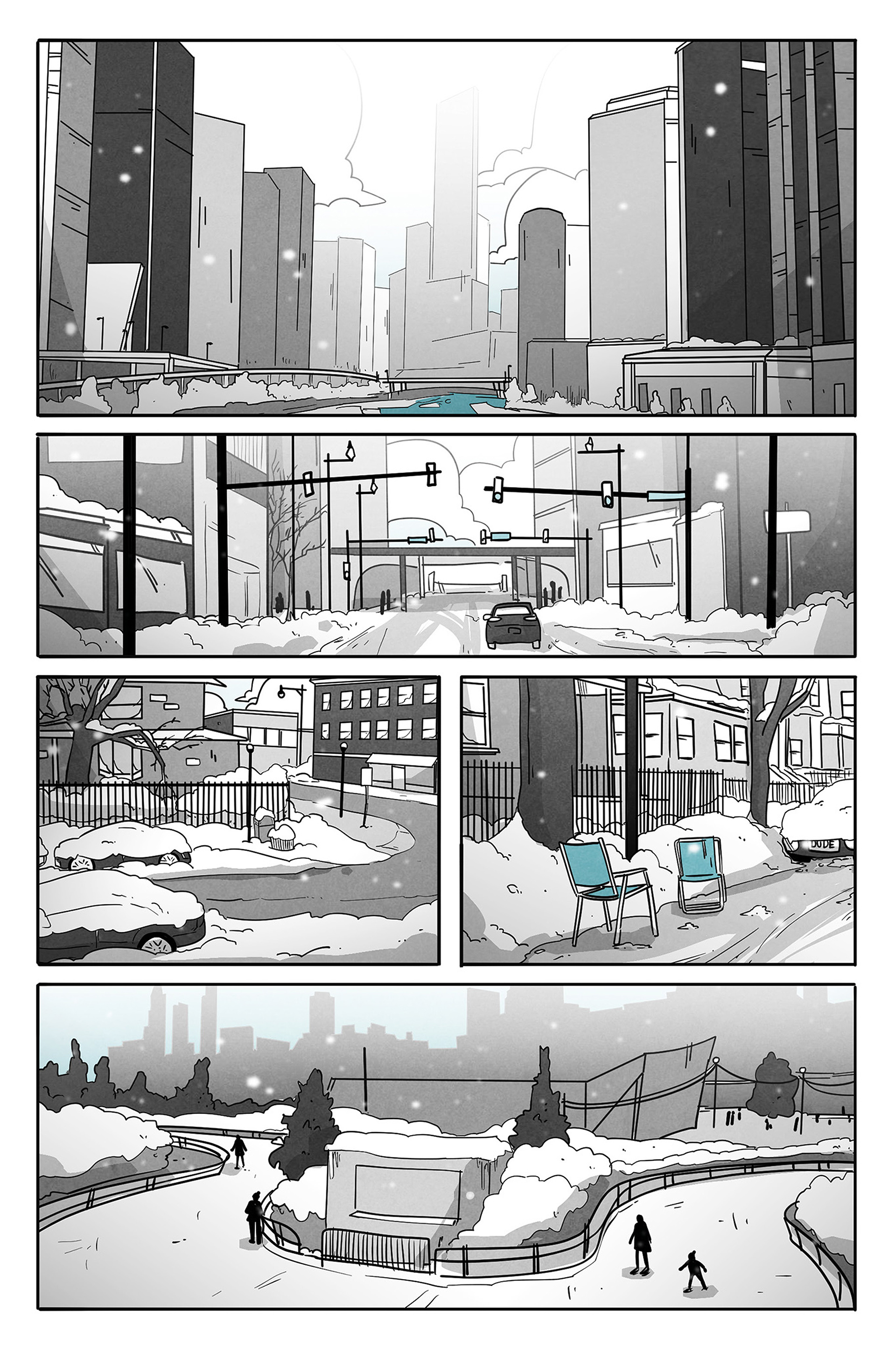 Read online Light Carries On comic -  Issue # TPB (Part 3) - 36