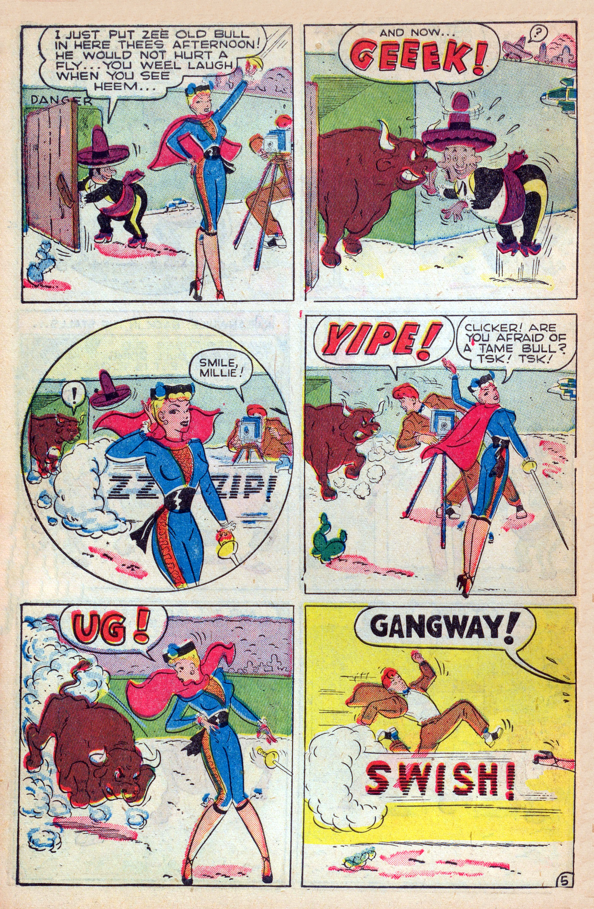 Read online Millie the Model comic -  Issue #18 - 14