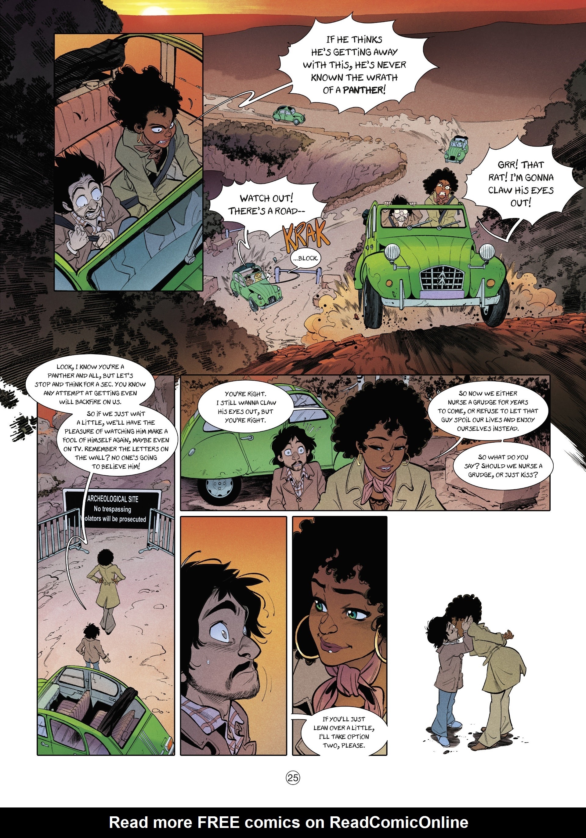 Read online FRNK comic -  Issue #6 - 25