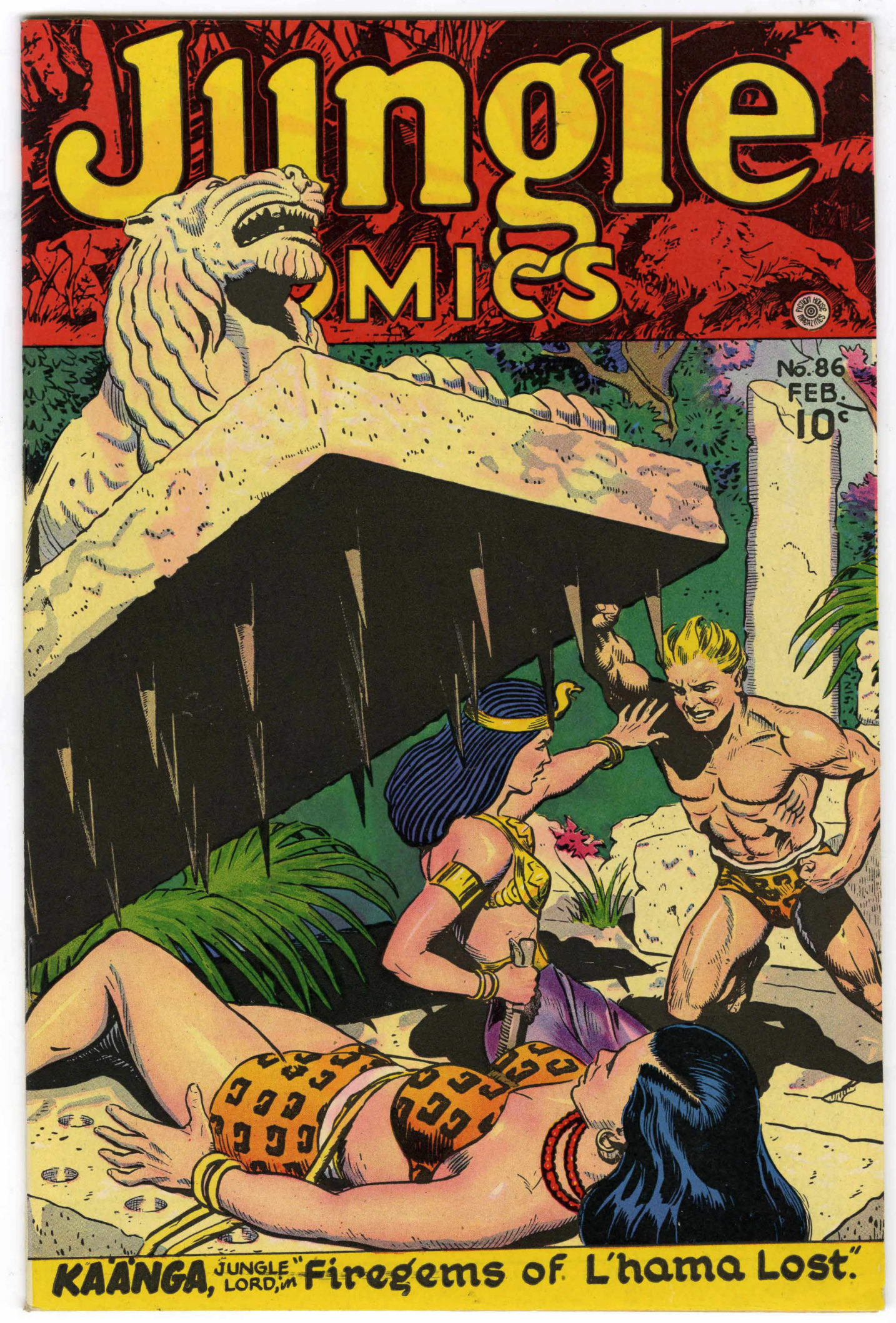 Read online Jungle Comics comic -  Issue #86 - 1