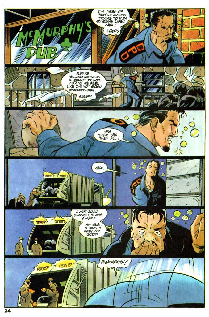 Read online Blood Syndicate comic -  Issue #21 - 19