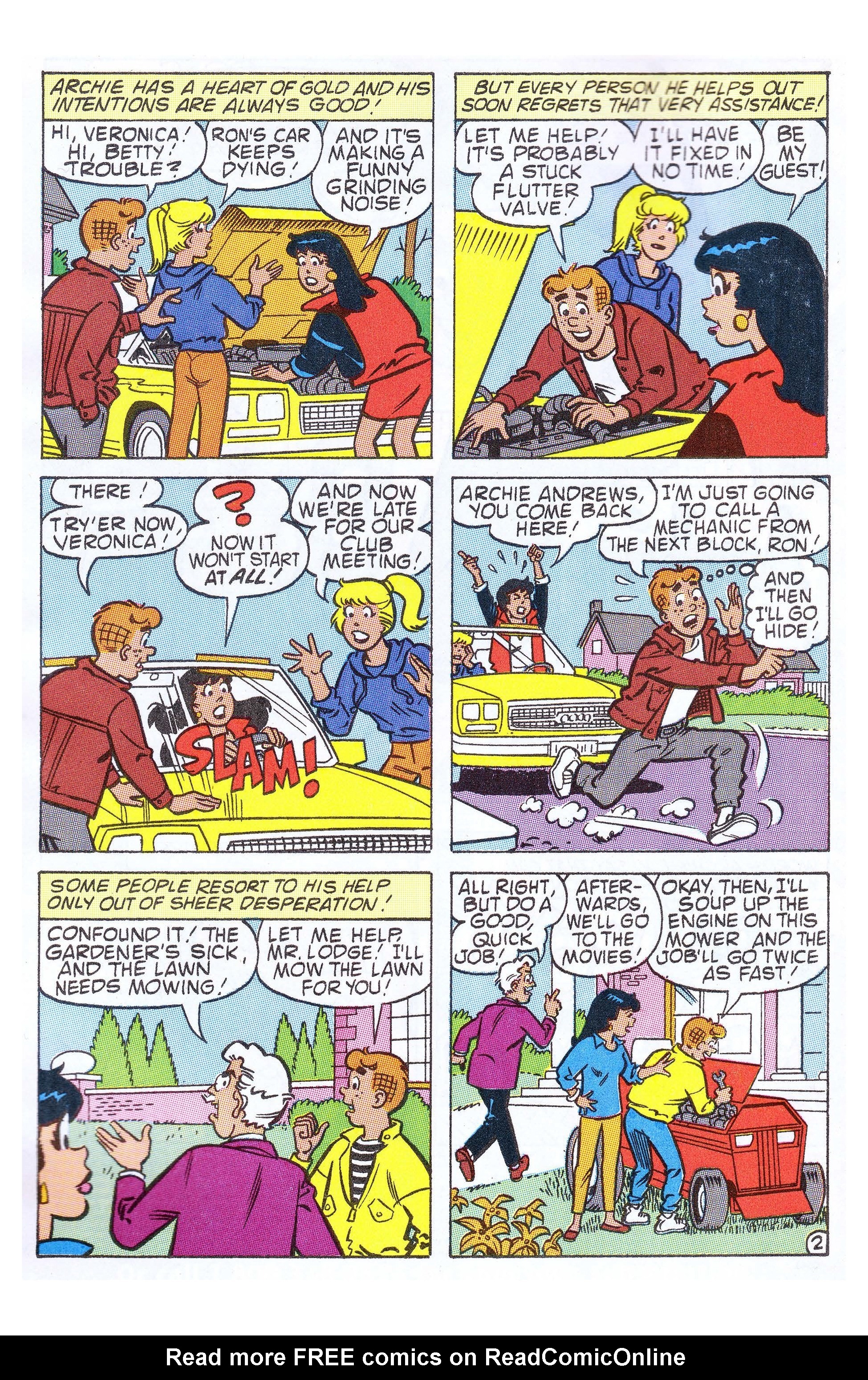 Read online Archie (1960) comic -  Issue #383 - 3