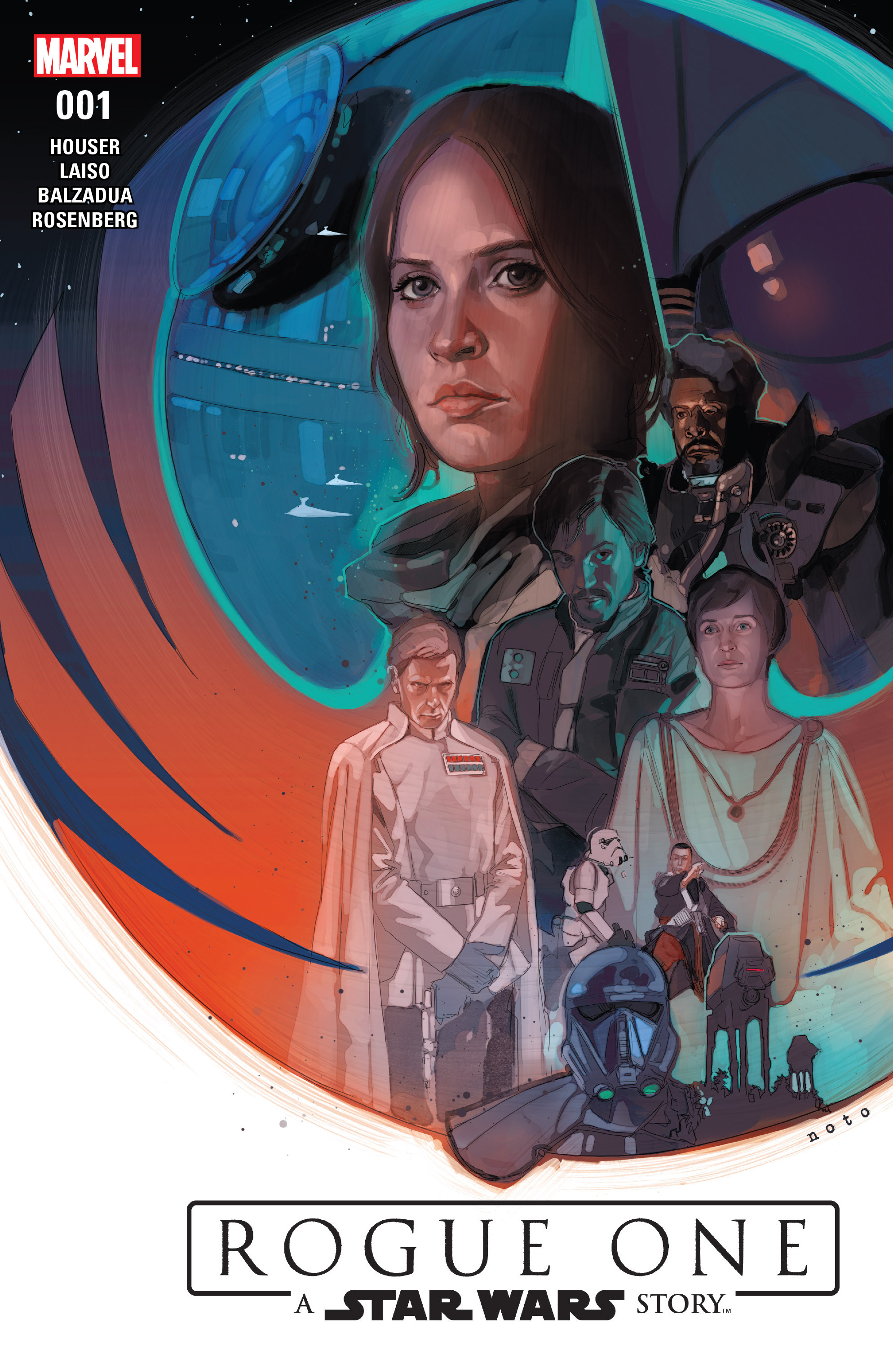 Read online Star Wars: Rogue One Adaptation comic -  Issue #1 - 1