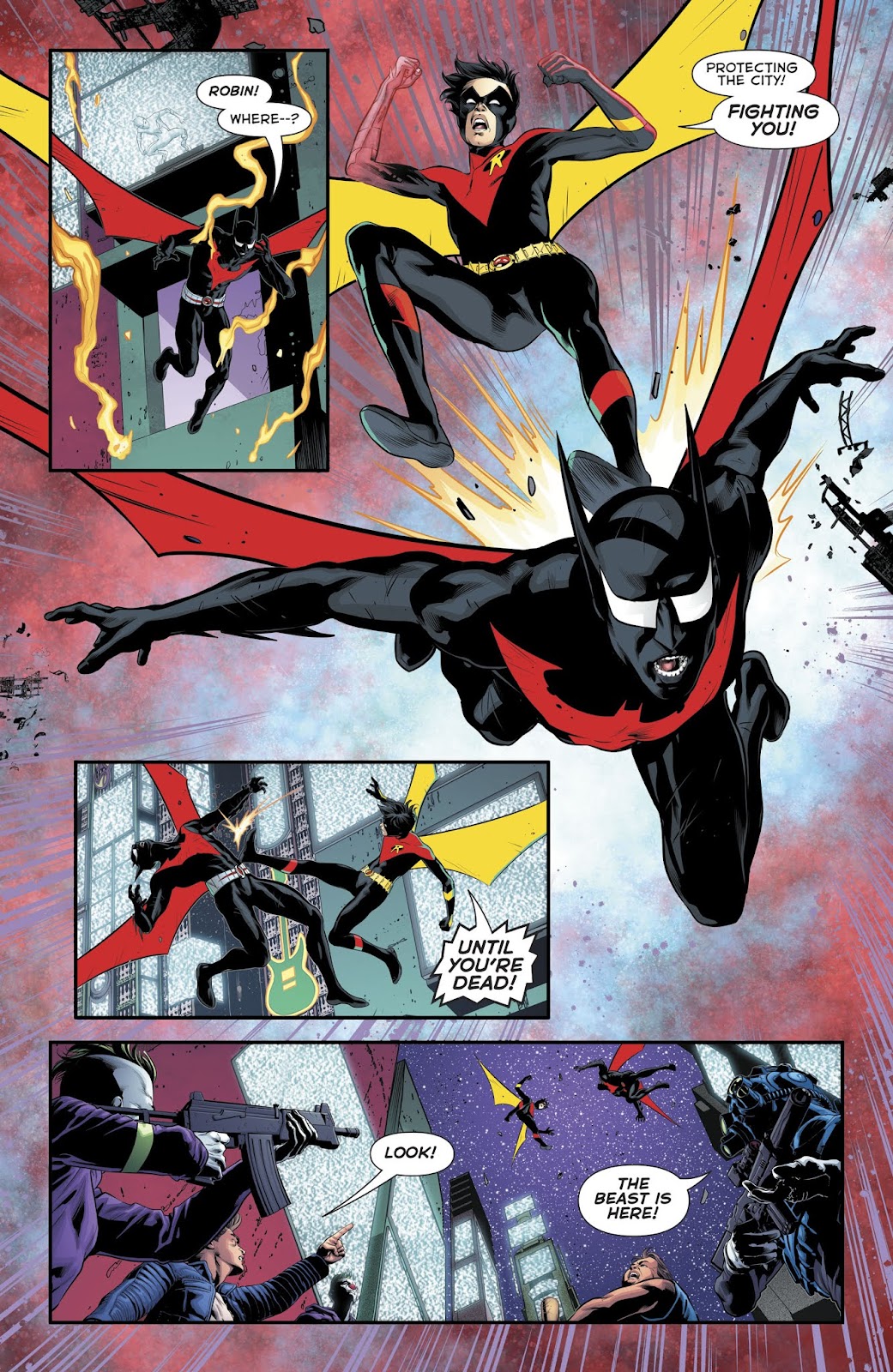 Batman Beyond (2016) issue 23 - Page 19
