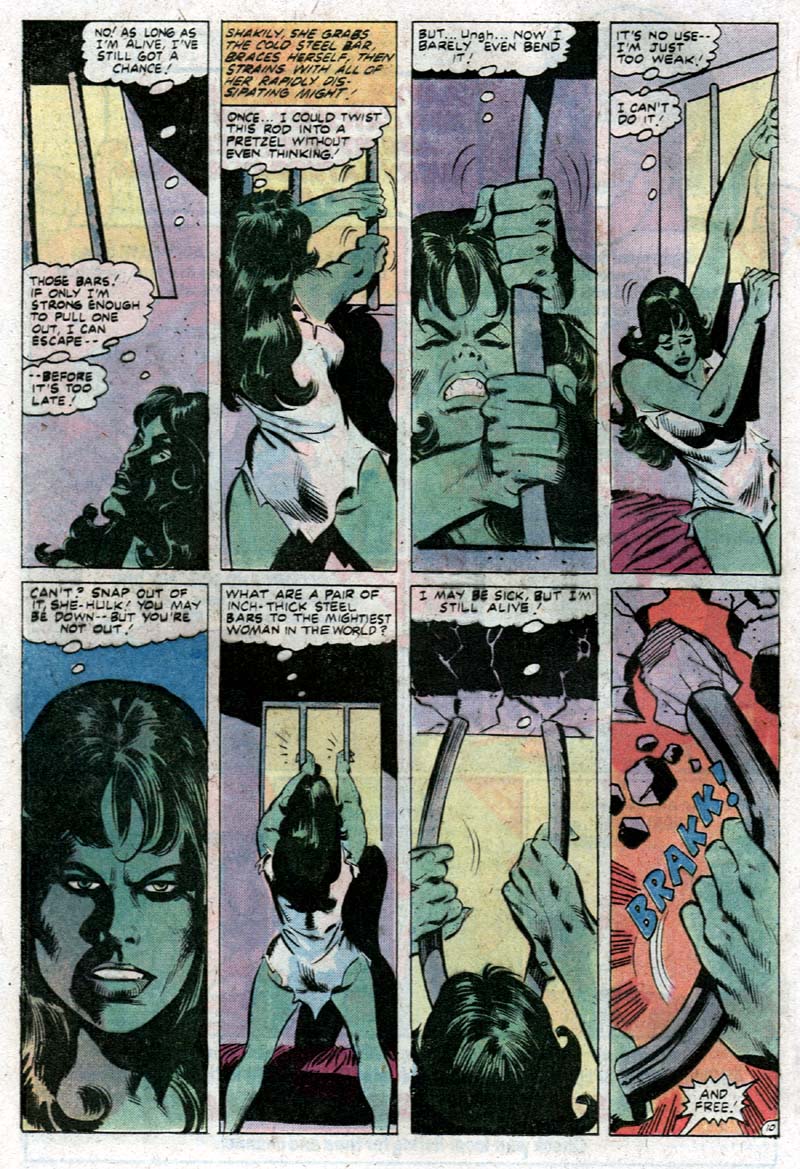 Read online The Savage She-Hulk comic -  Issue #11 - 11