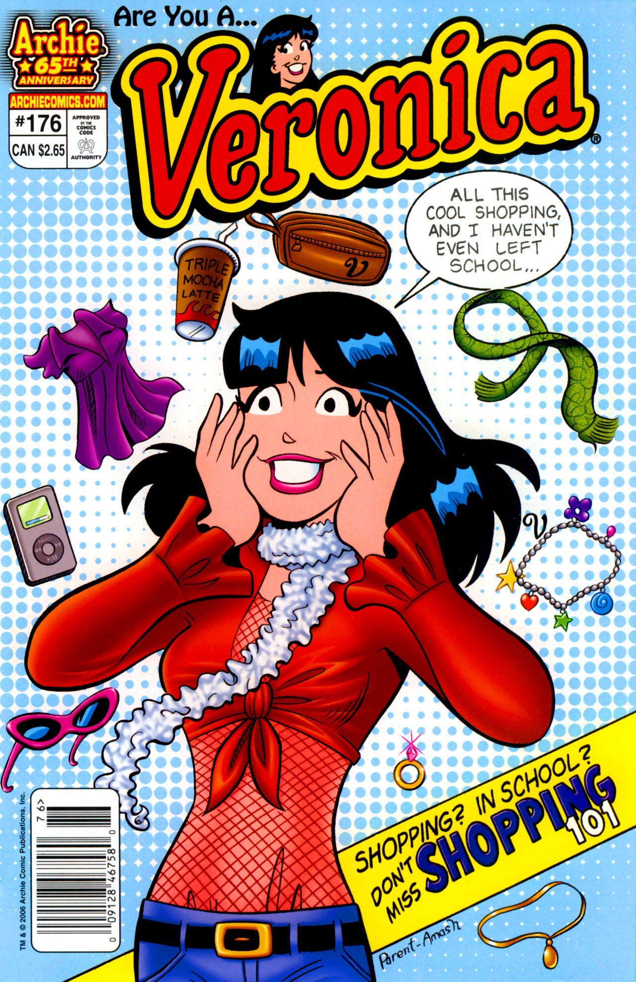 Read online Veronica comic -  Issue #176 - 1