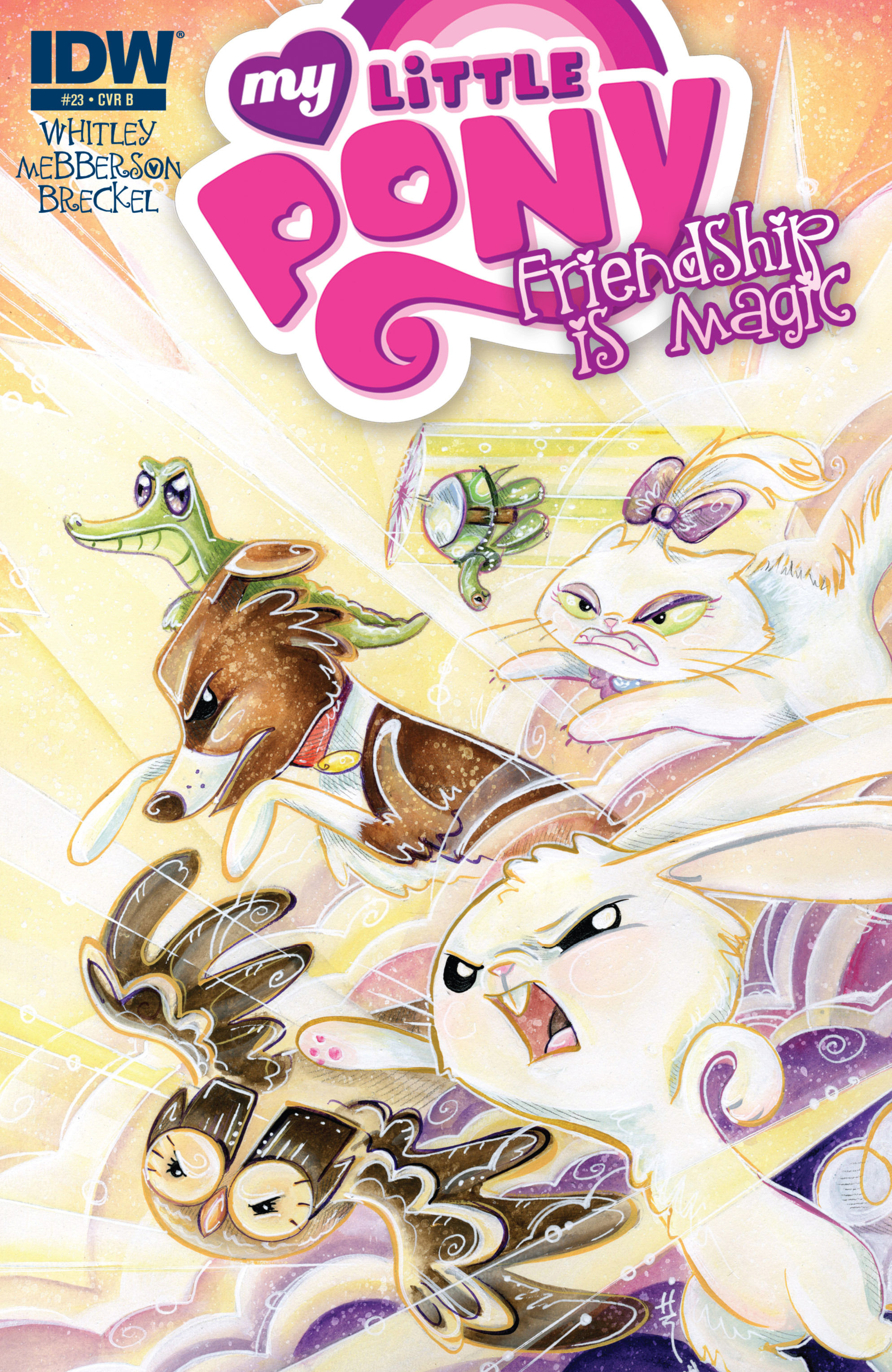 Read online My Little Pony: Friendship is Magic comic -  Issue #23 - 2